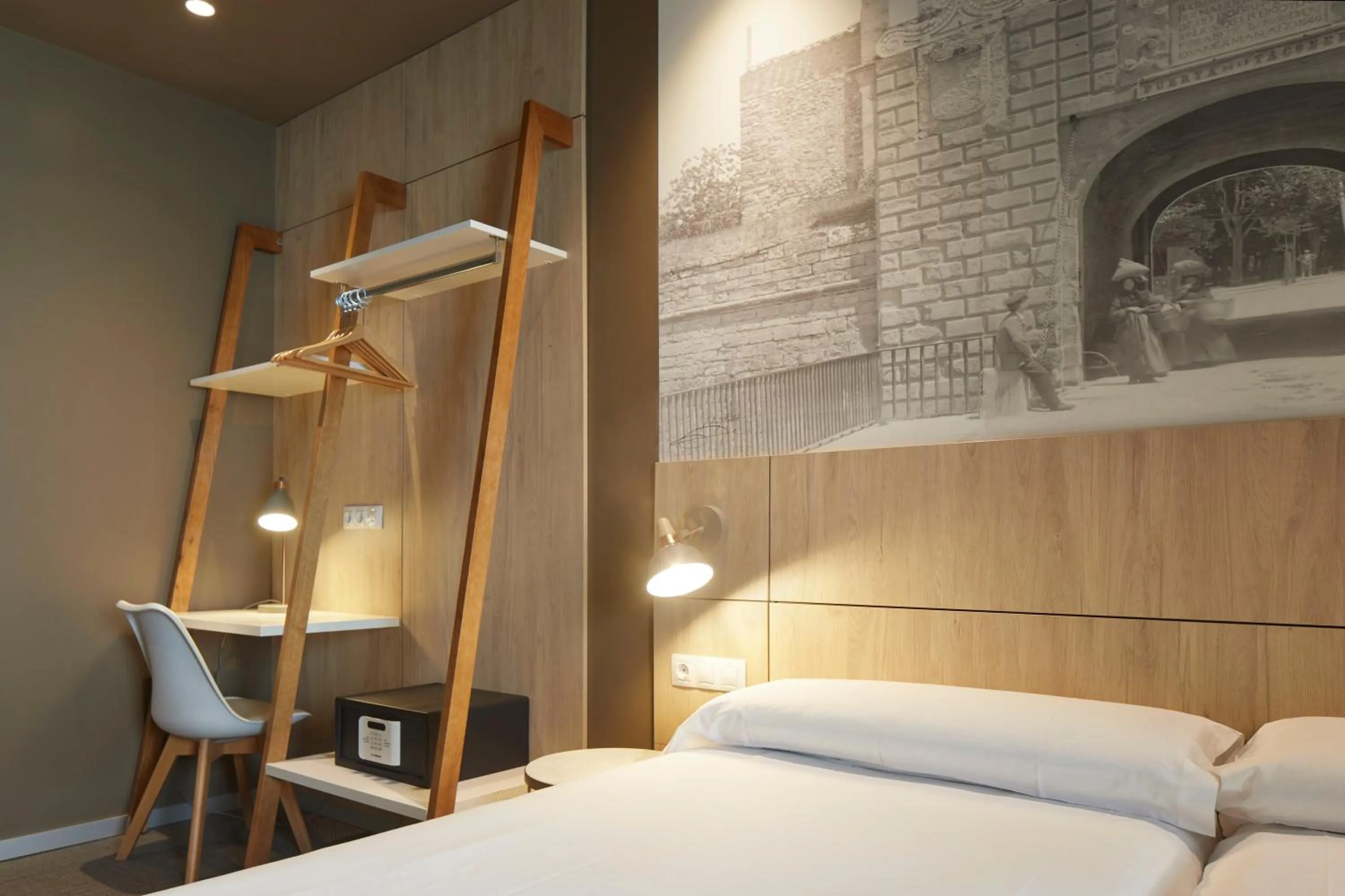 Bed in Hotel Landaben