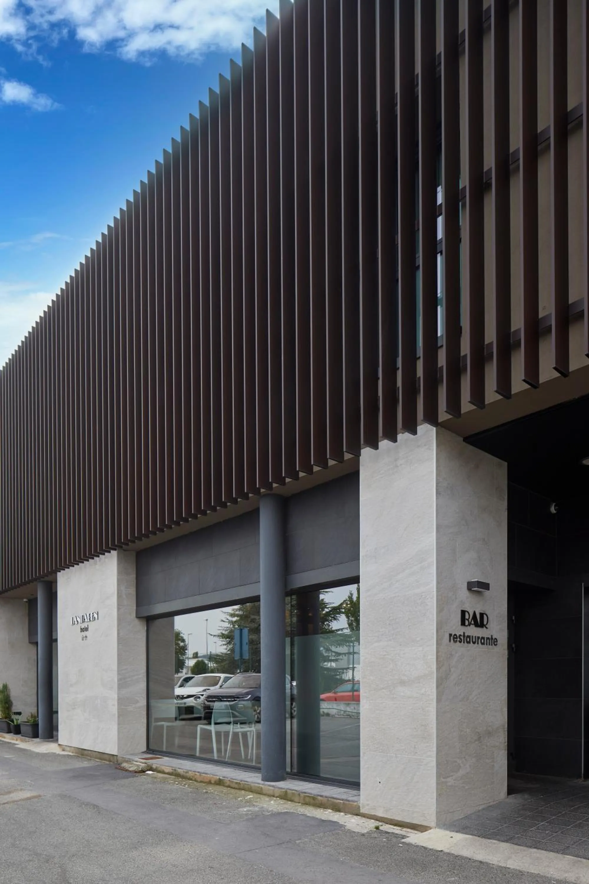 Property building in Hotel Landaben