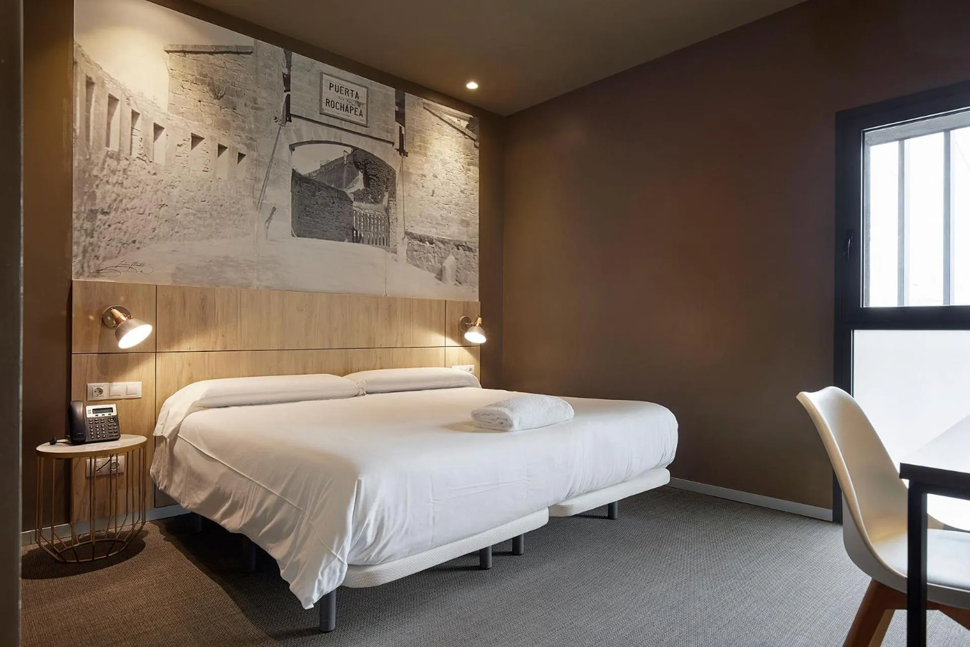 Bed in Hotel Landaben