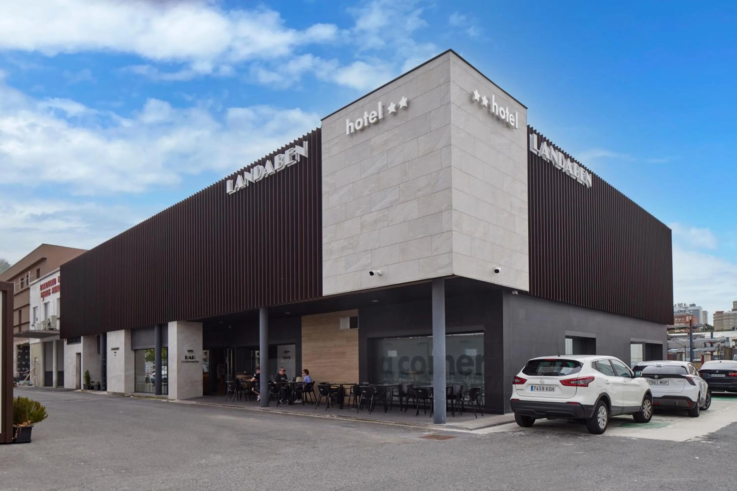 Property building in Hotel Landaben