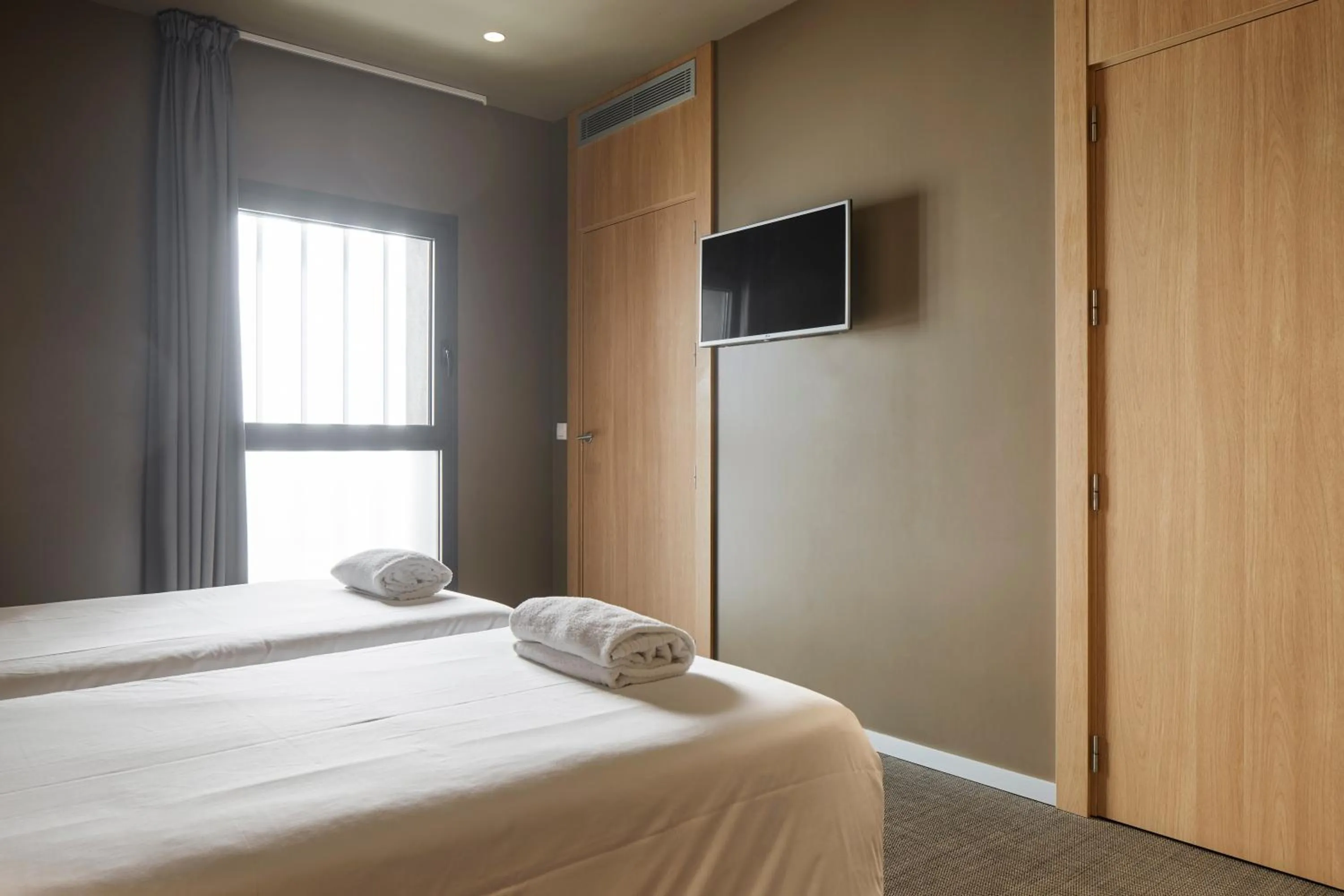 Bed in Hotel Landaben