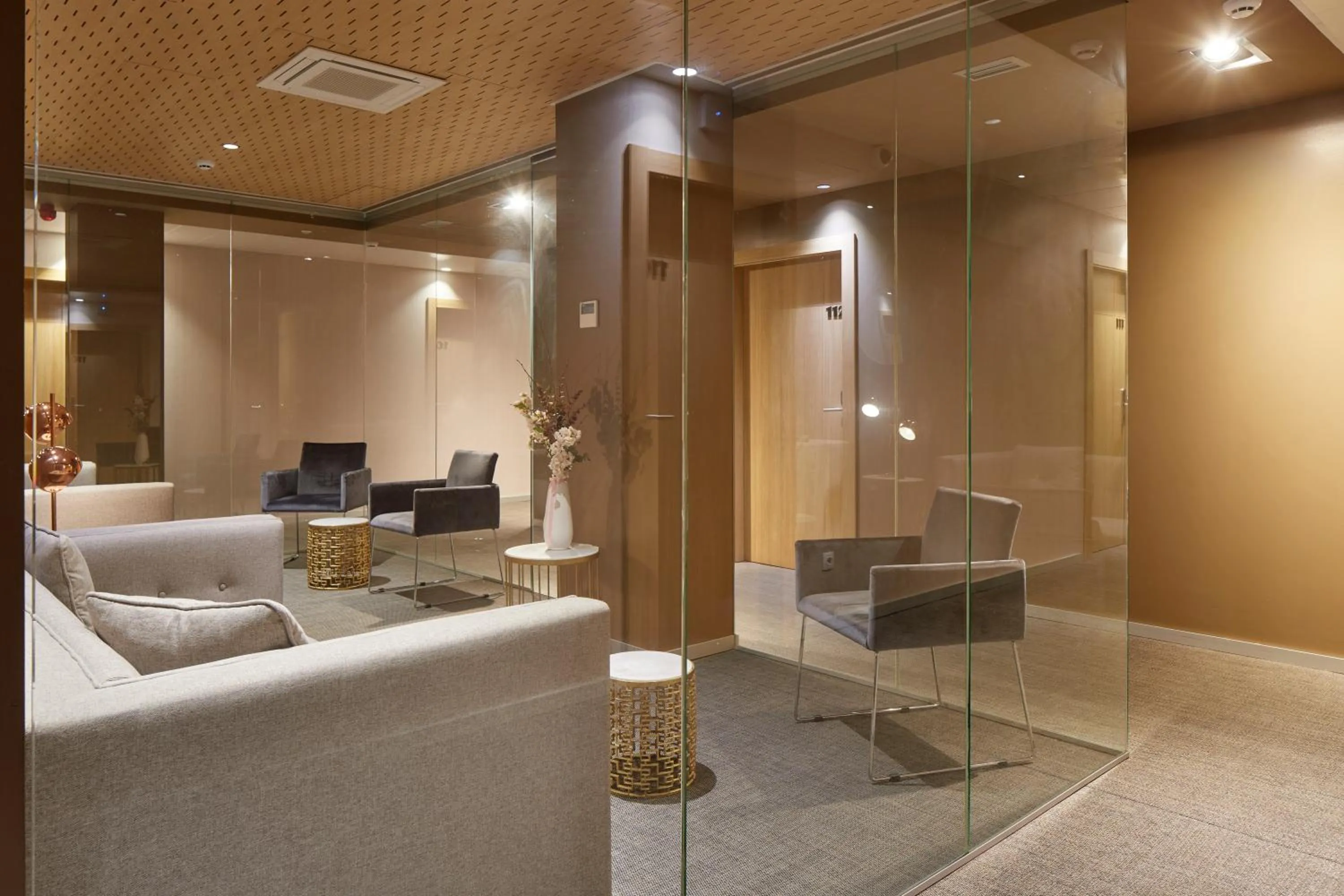 Lobby or reception in Hotel Landaben