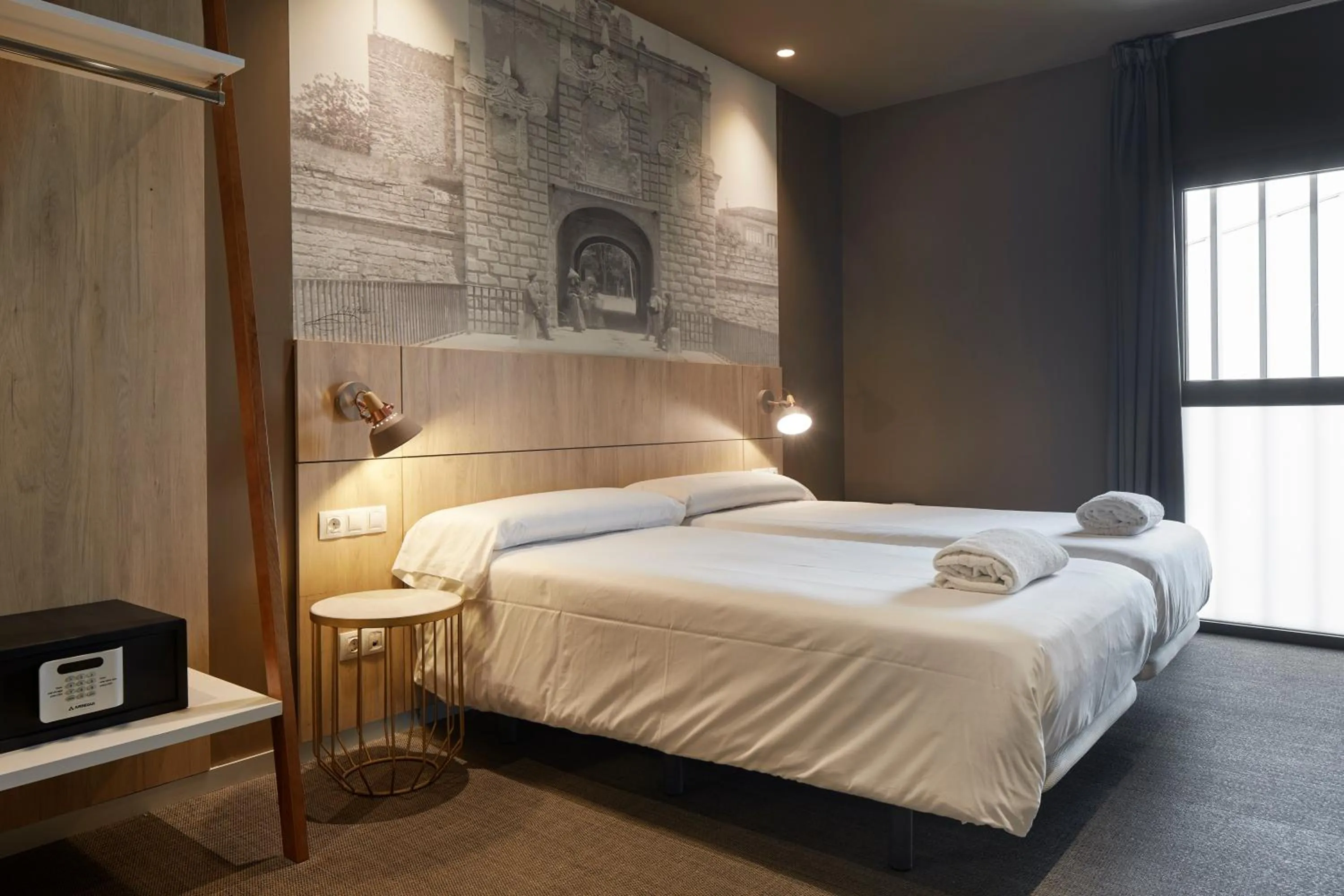 Bed in Hotel Landaben