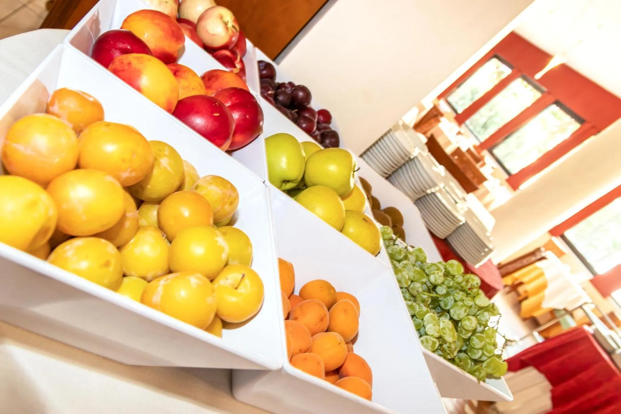 Breakfast in Hotel American