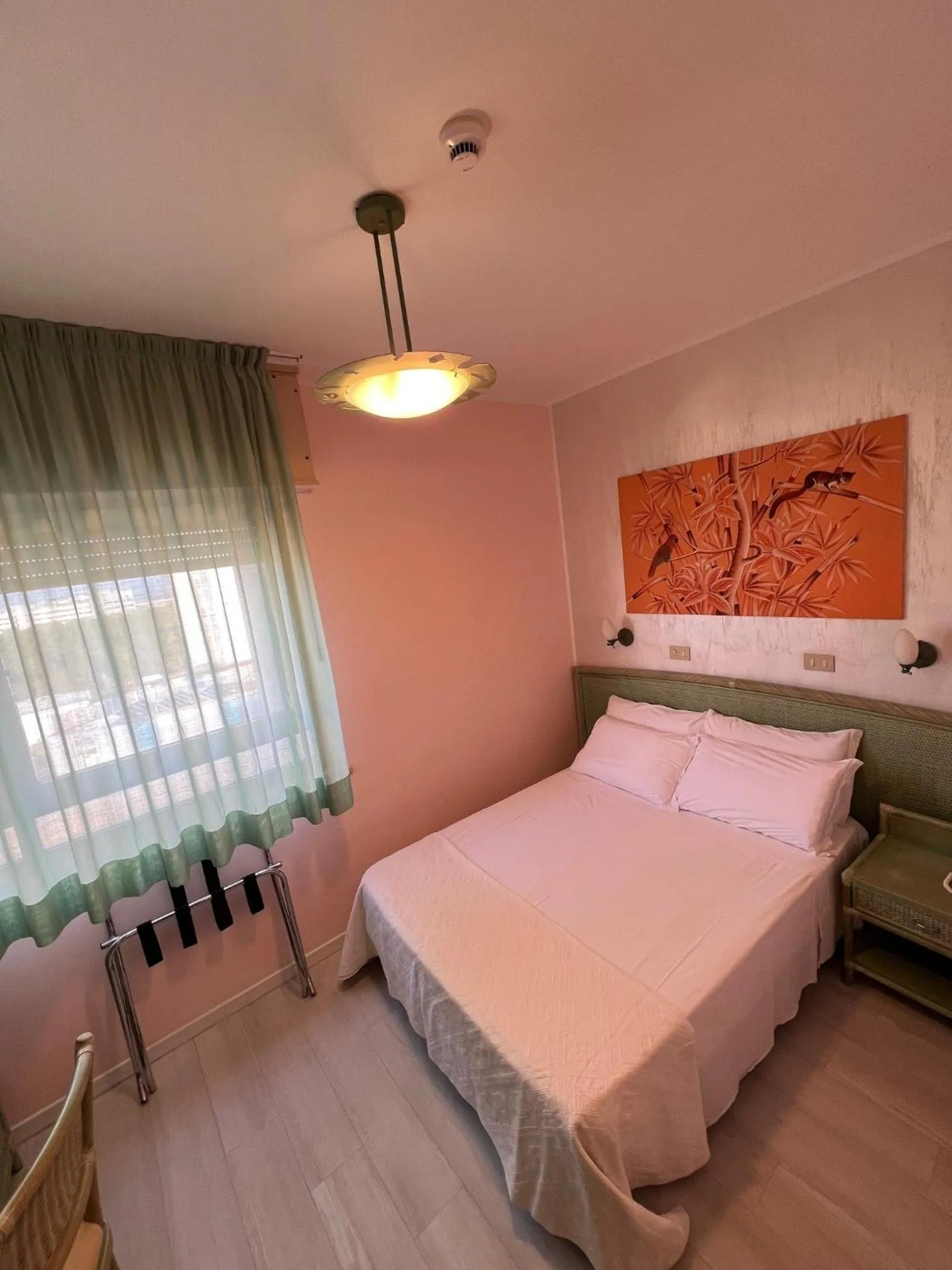 Bed in Hotel American