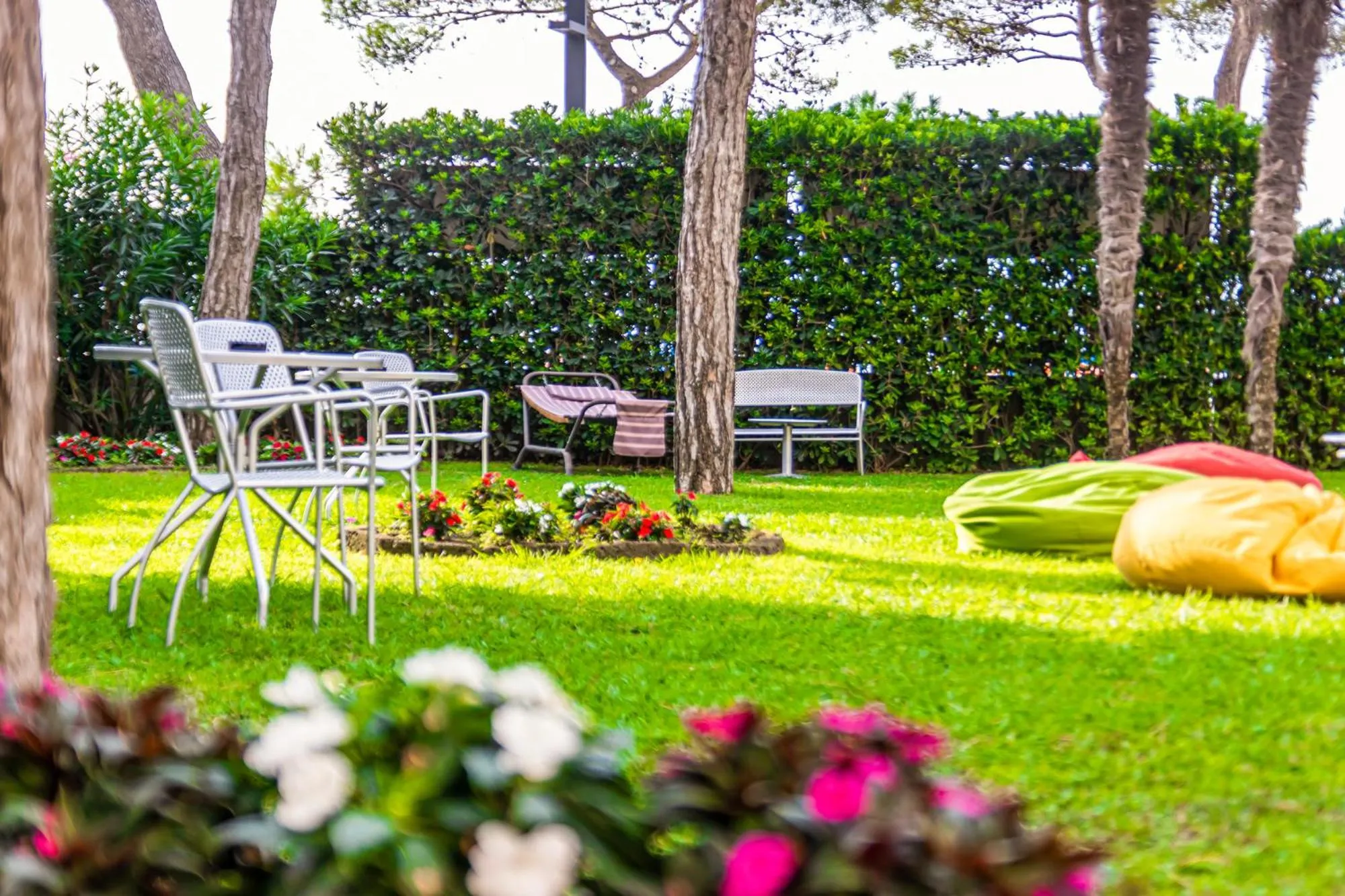 Garden in Hotel American