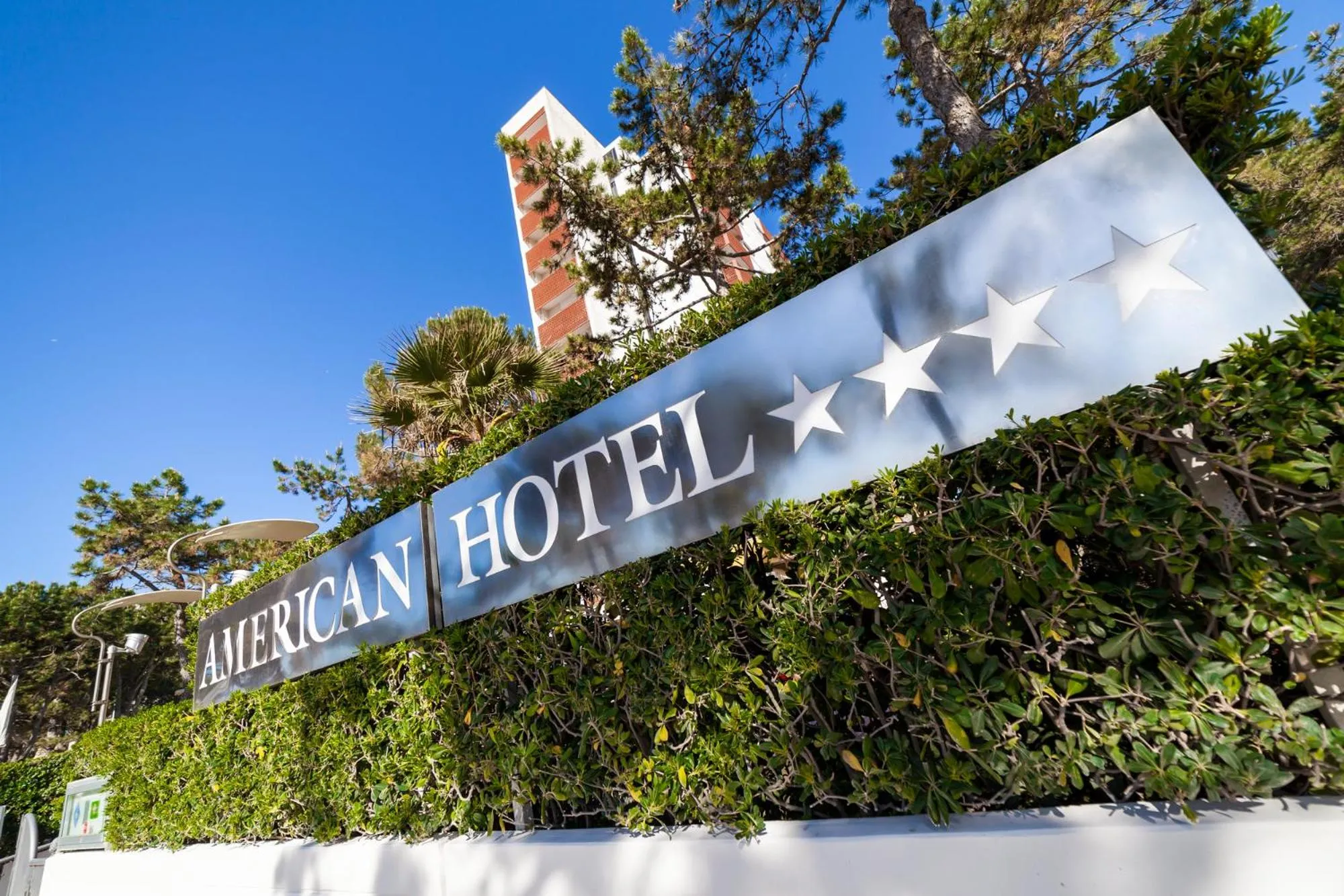 Property building in Hotel American