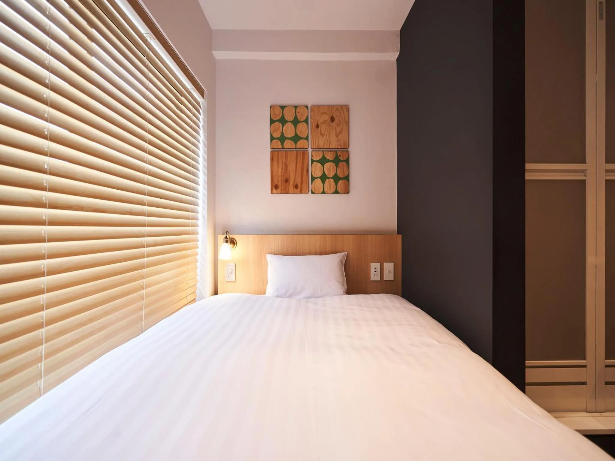 Bed in R's Forest Inn