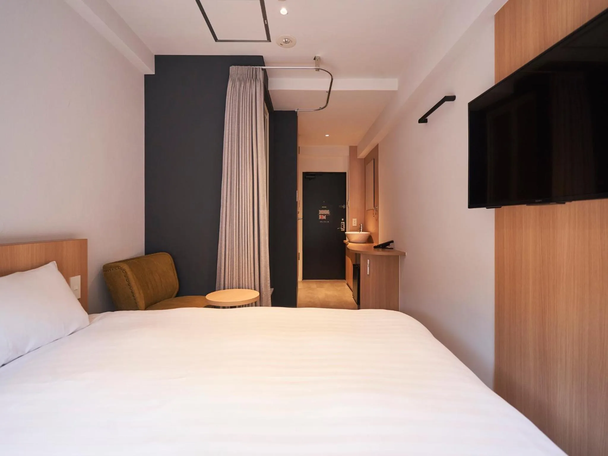 Bed in R's Forest Inn