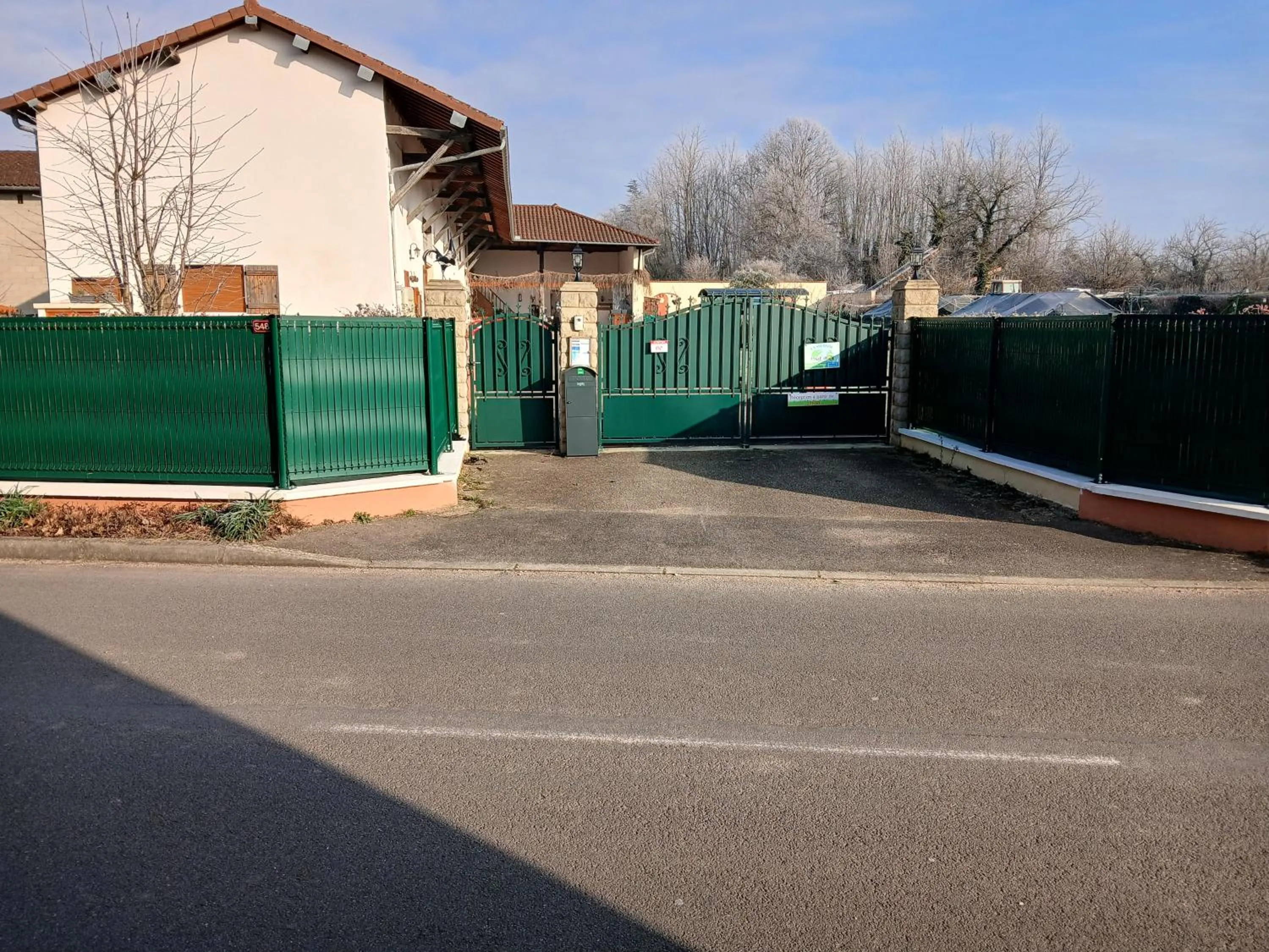 Property building in La Sylreine