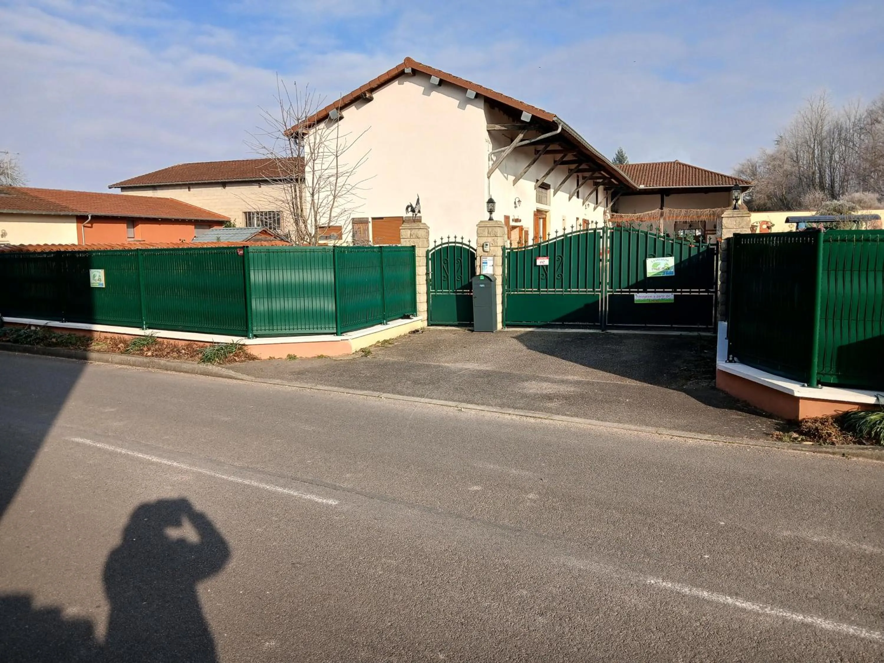 Property building in La Sylreine