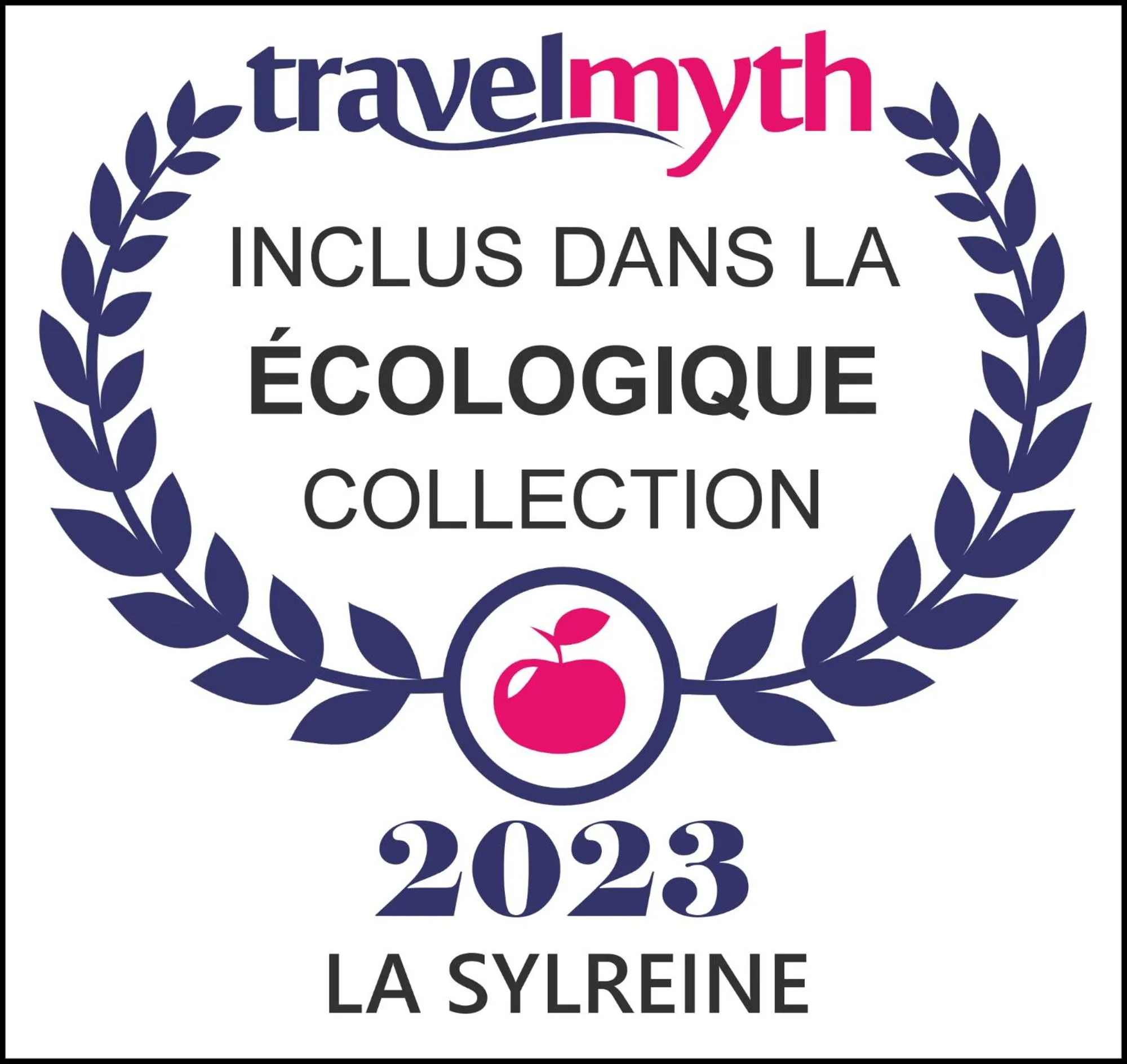 Certificate/Award in La Sylreine