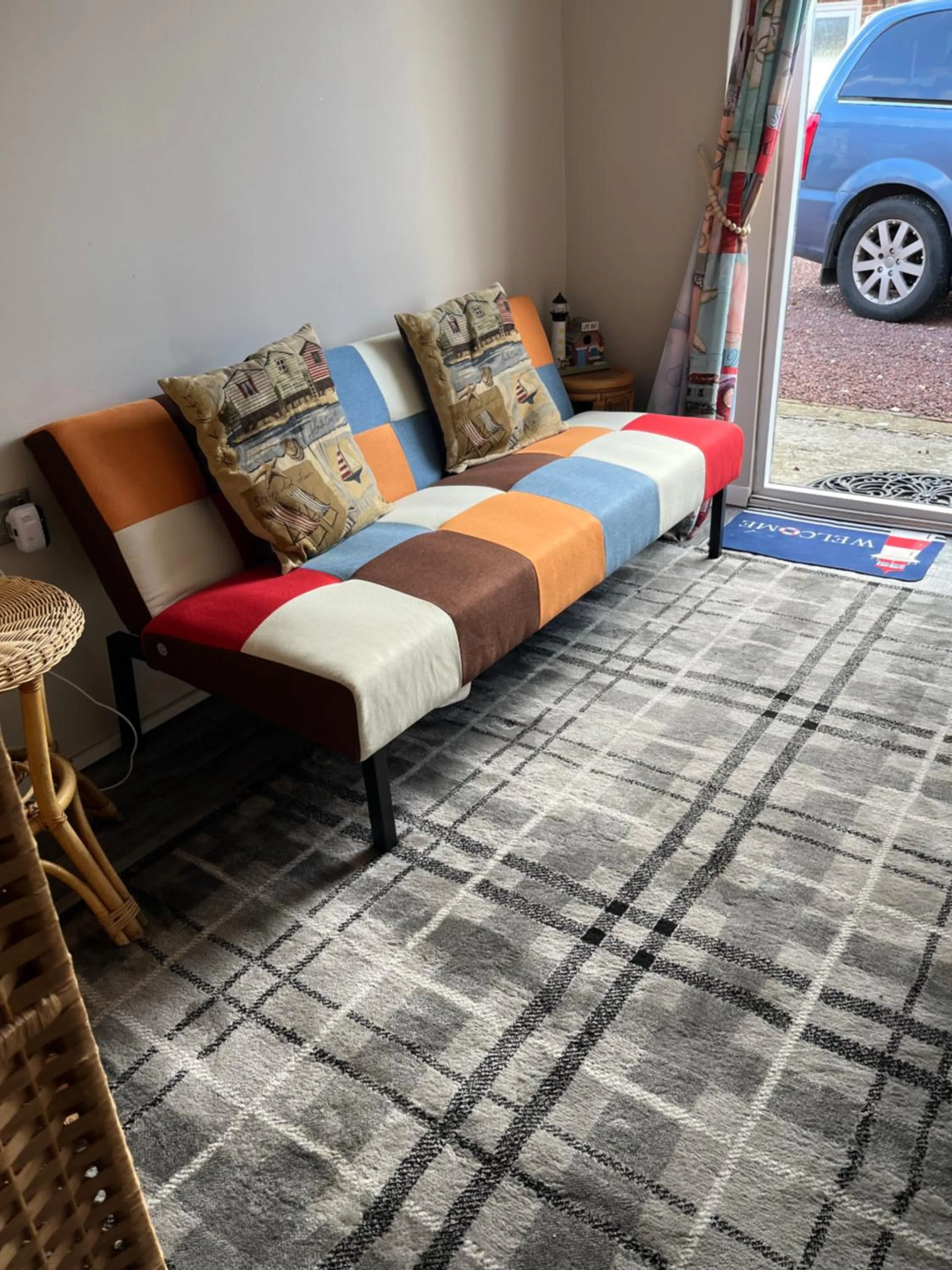 Bed in Cove Cott Guest Accommodation