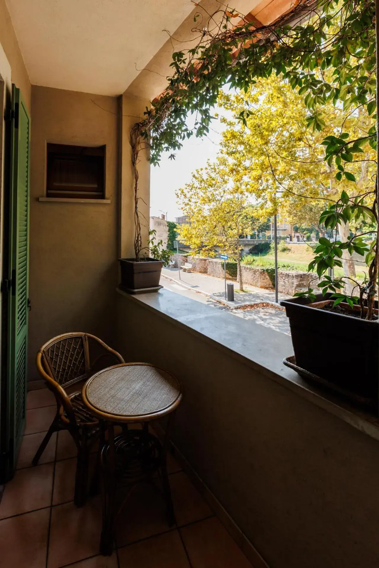 Comfort Single Room in Hotel Le Mura Comfort Single Room in Hotel Le Mura