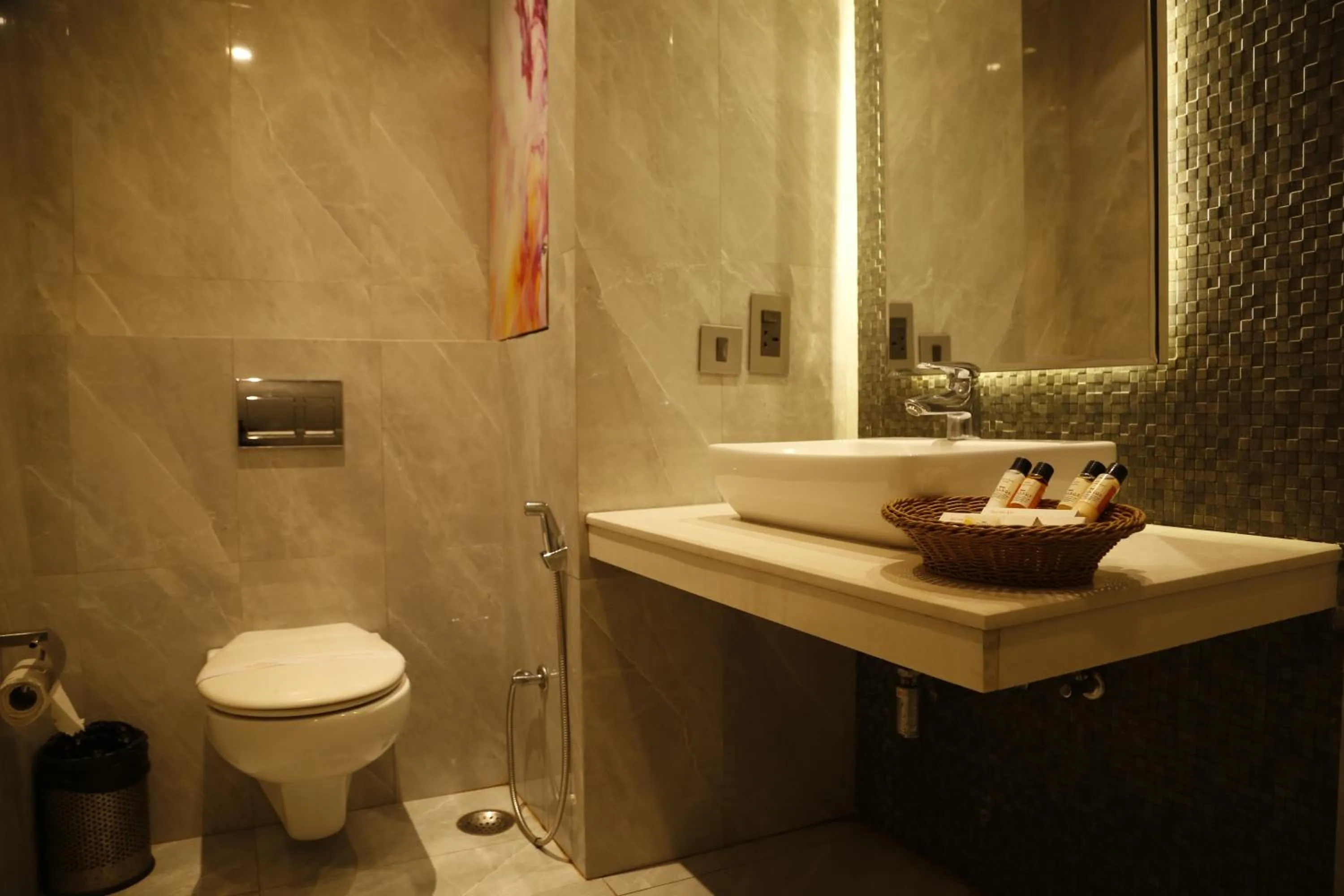 Bathroom in Hotel Orange