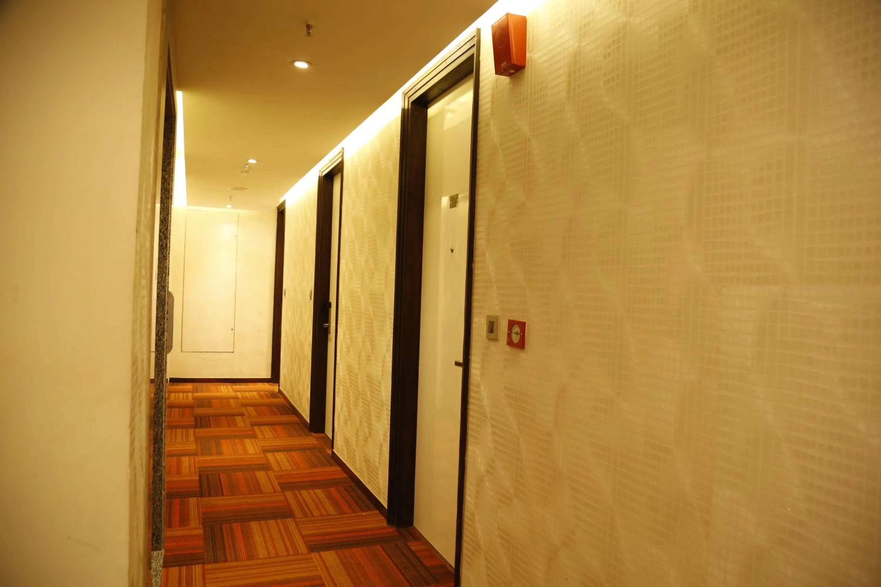 Lobby or reception in Hotel Orange