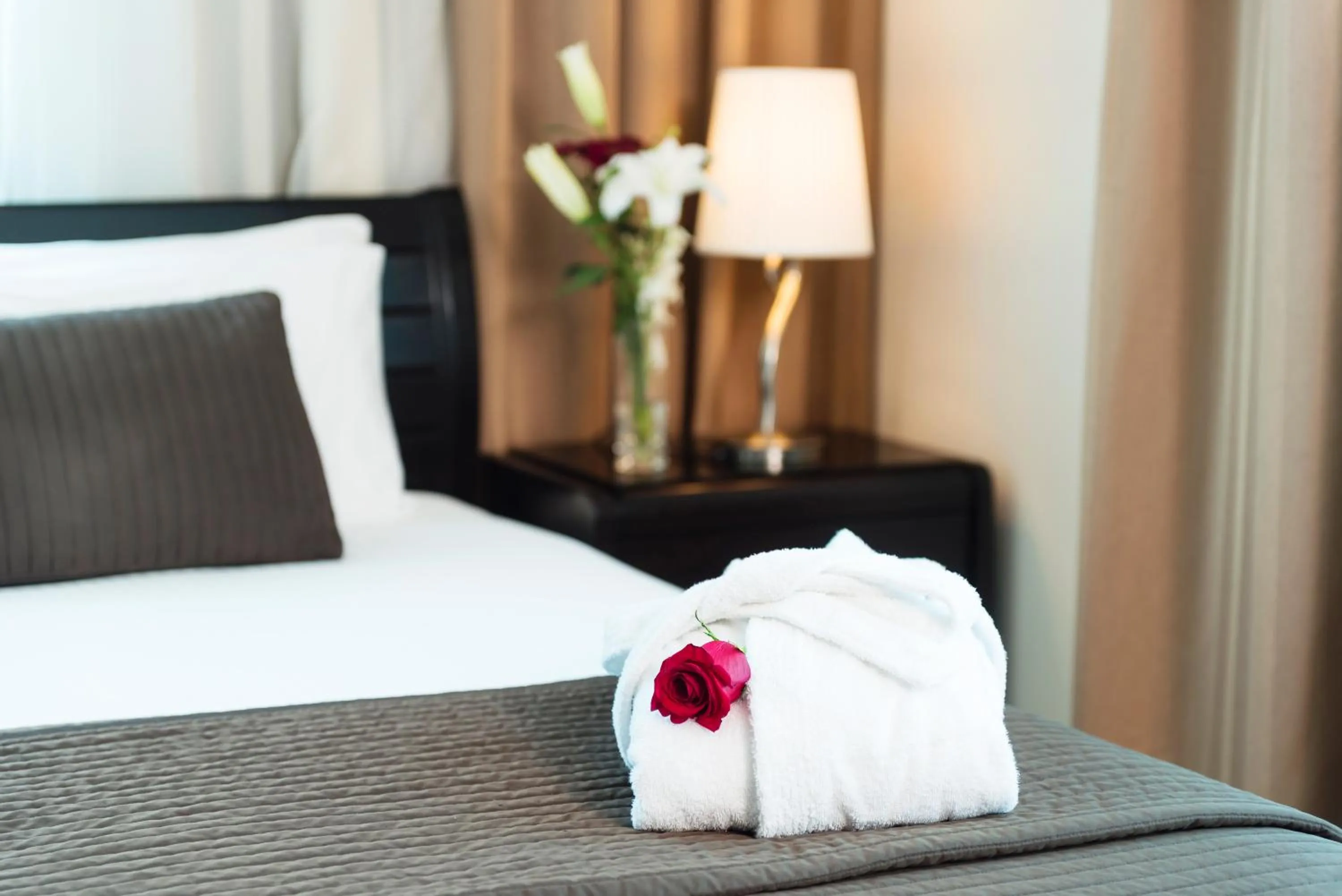 Bedroom, Bed in Costa Del Sol Hotel by Arabian Link