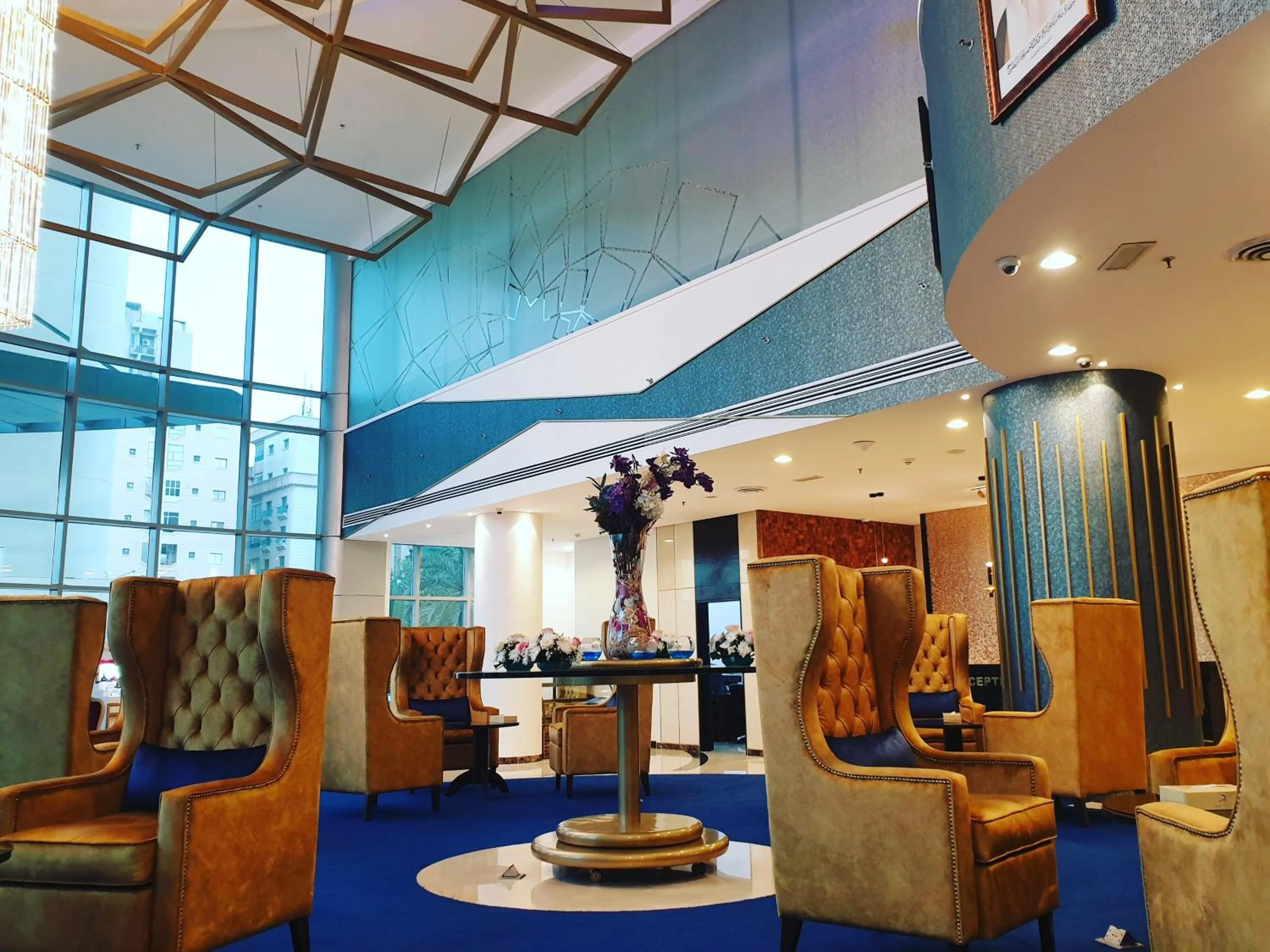 Lobby or reception in Costa Del Sol Hotel by Arabian Link