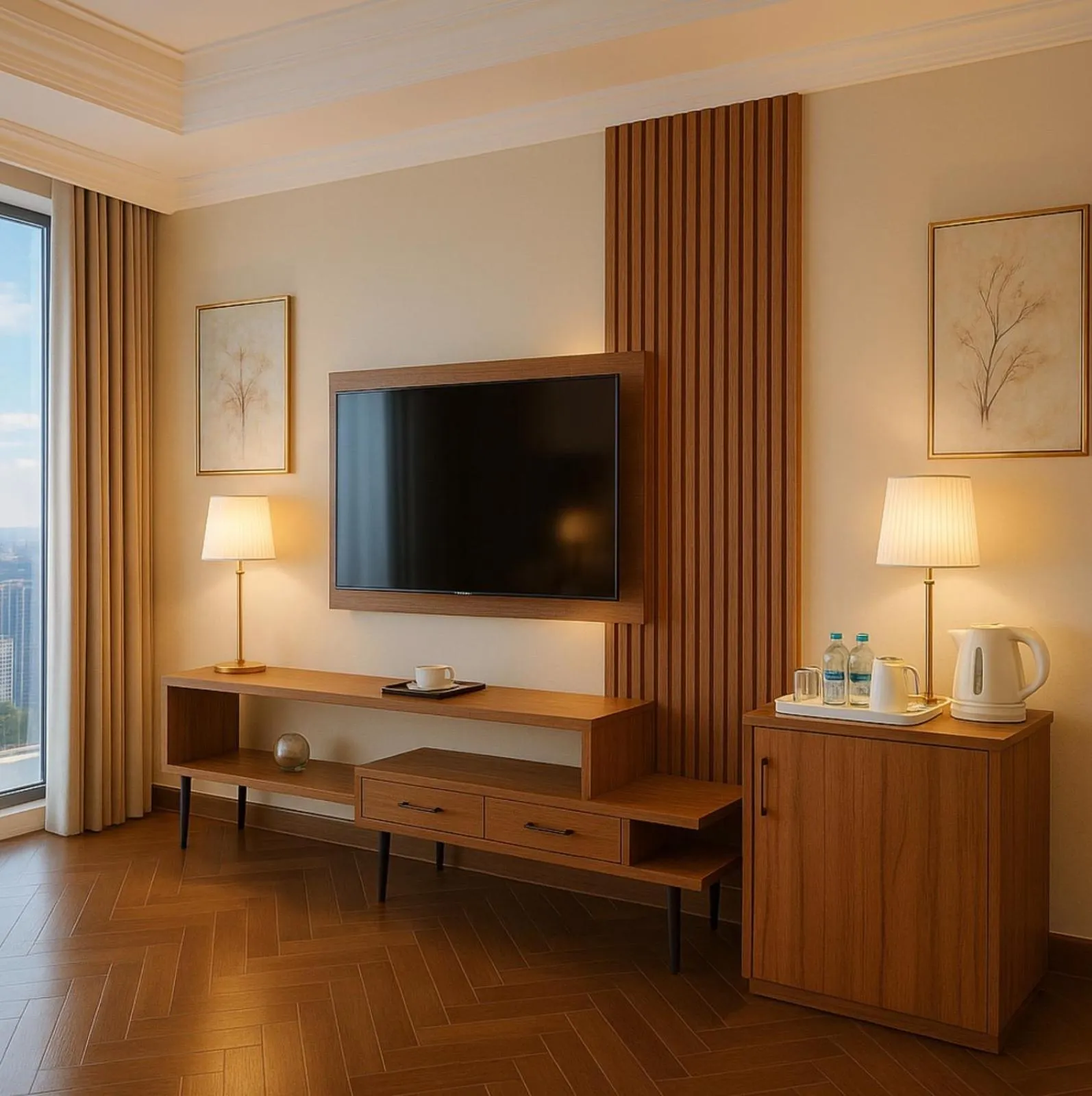 TV and multimedia in Costa Del Sol Hotel by Arabian Link