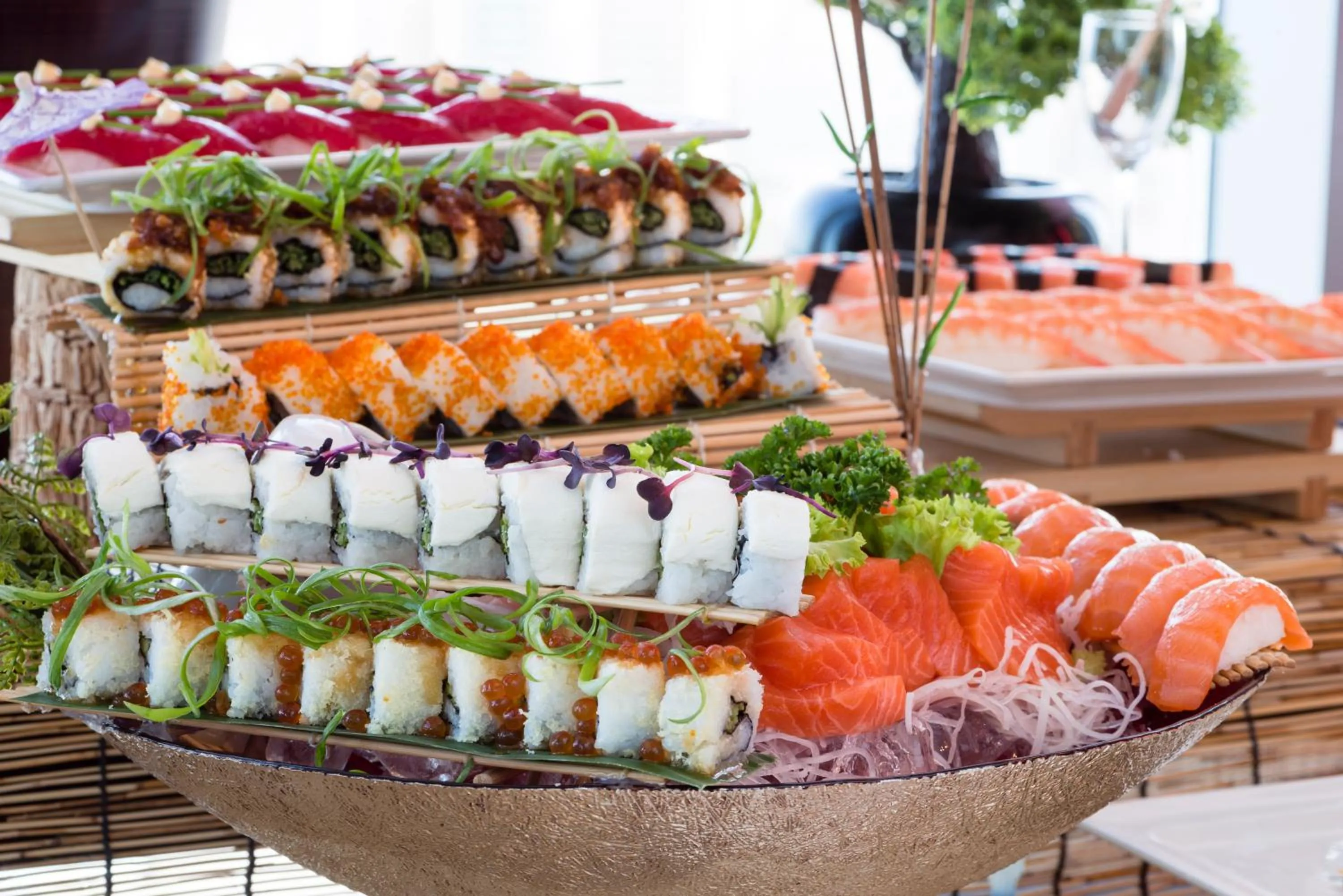 Food and drinks in Costa Del Sol Hotel by Arabian Link