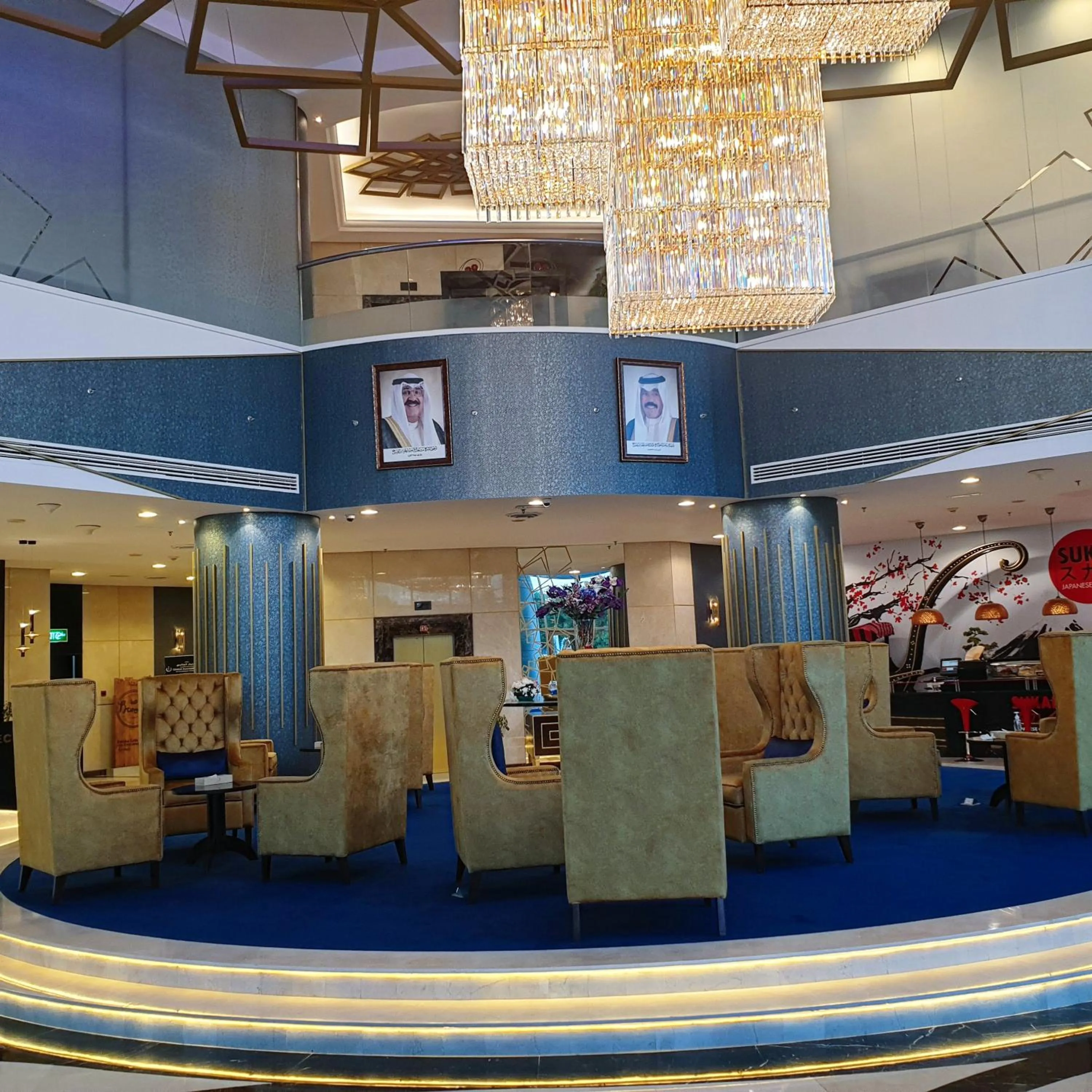 Lobby or reception in Costa Del Sol Hotel by Arabian Link