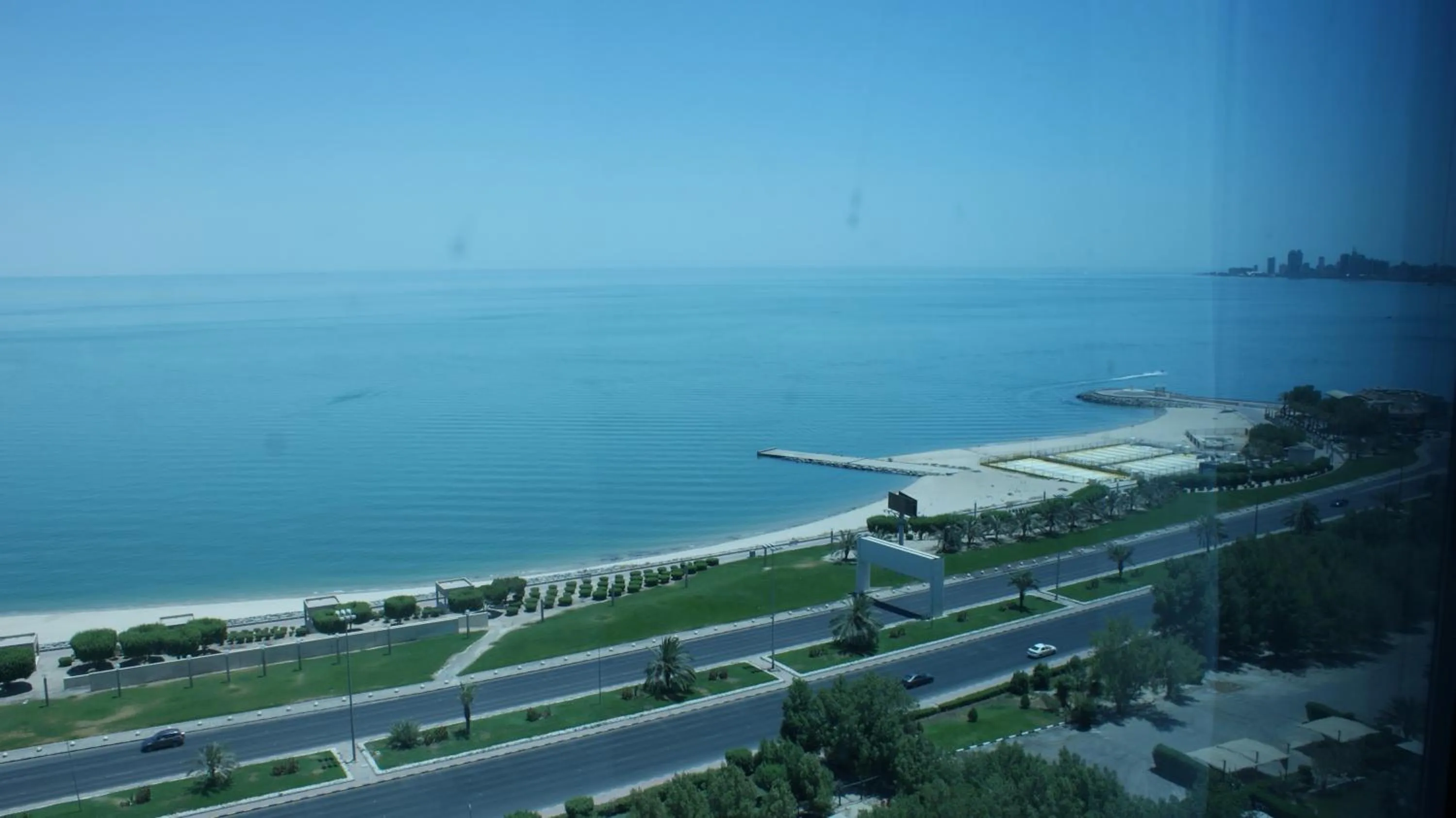 Sea view in Costa Del Sol Hotel by Arabian Link