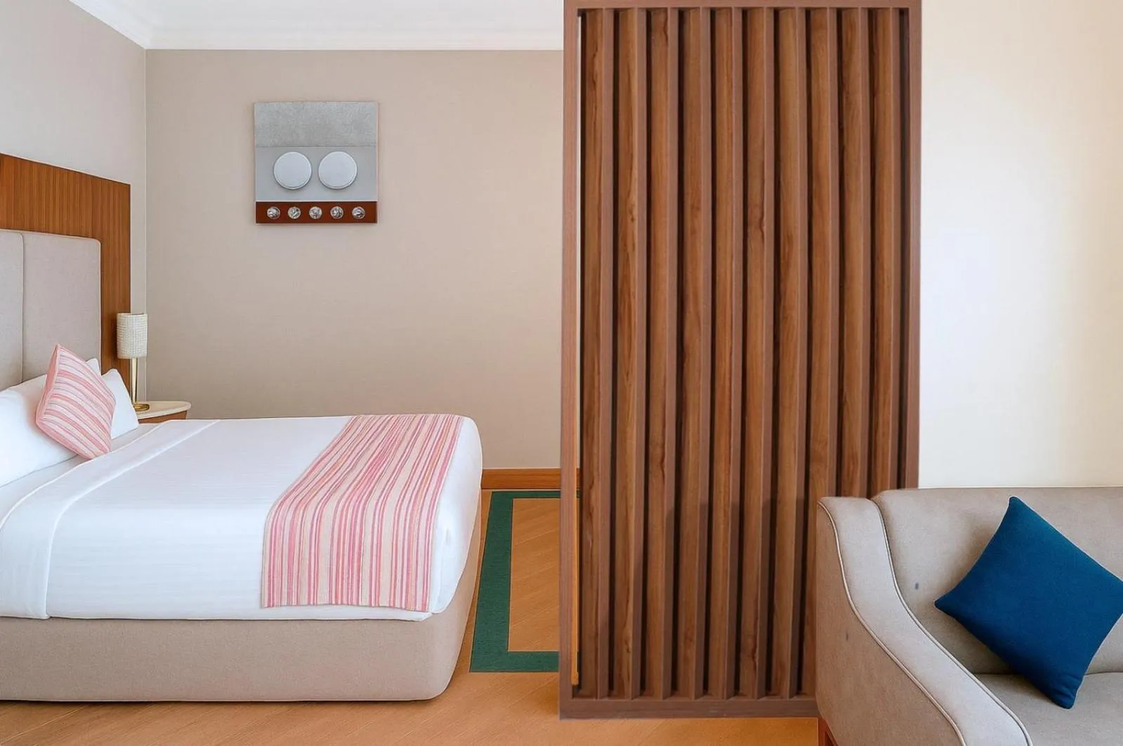 Bed in Costa Del Sol Hotel by Arabian Link