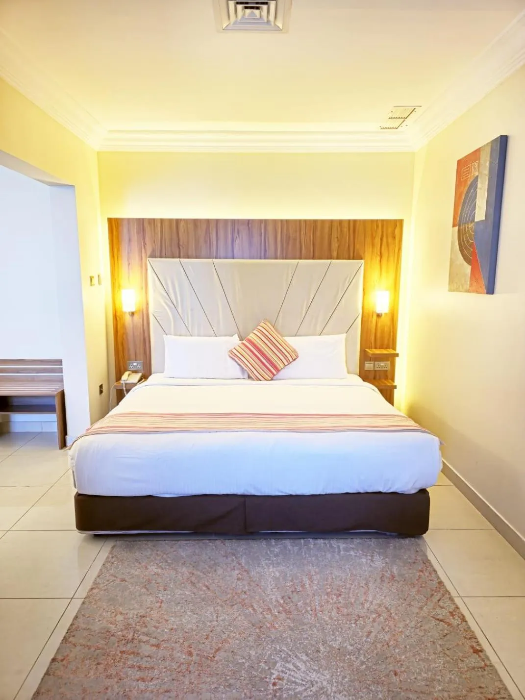 Bedroom, Bed in Costa Del Sol Hotel by Arabian Link
