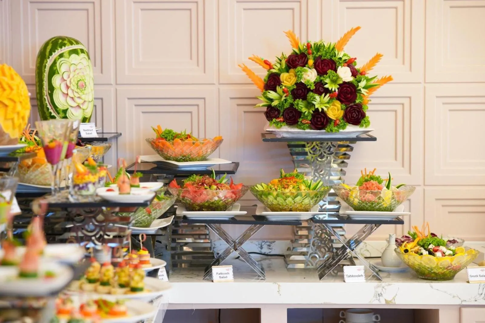 Food and drinks in Costa Del Sol Hotel by Arabian Link