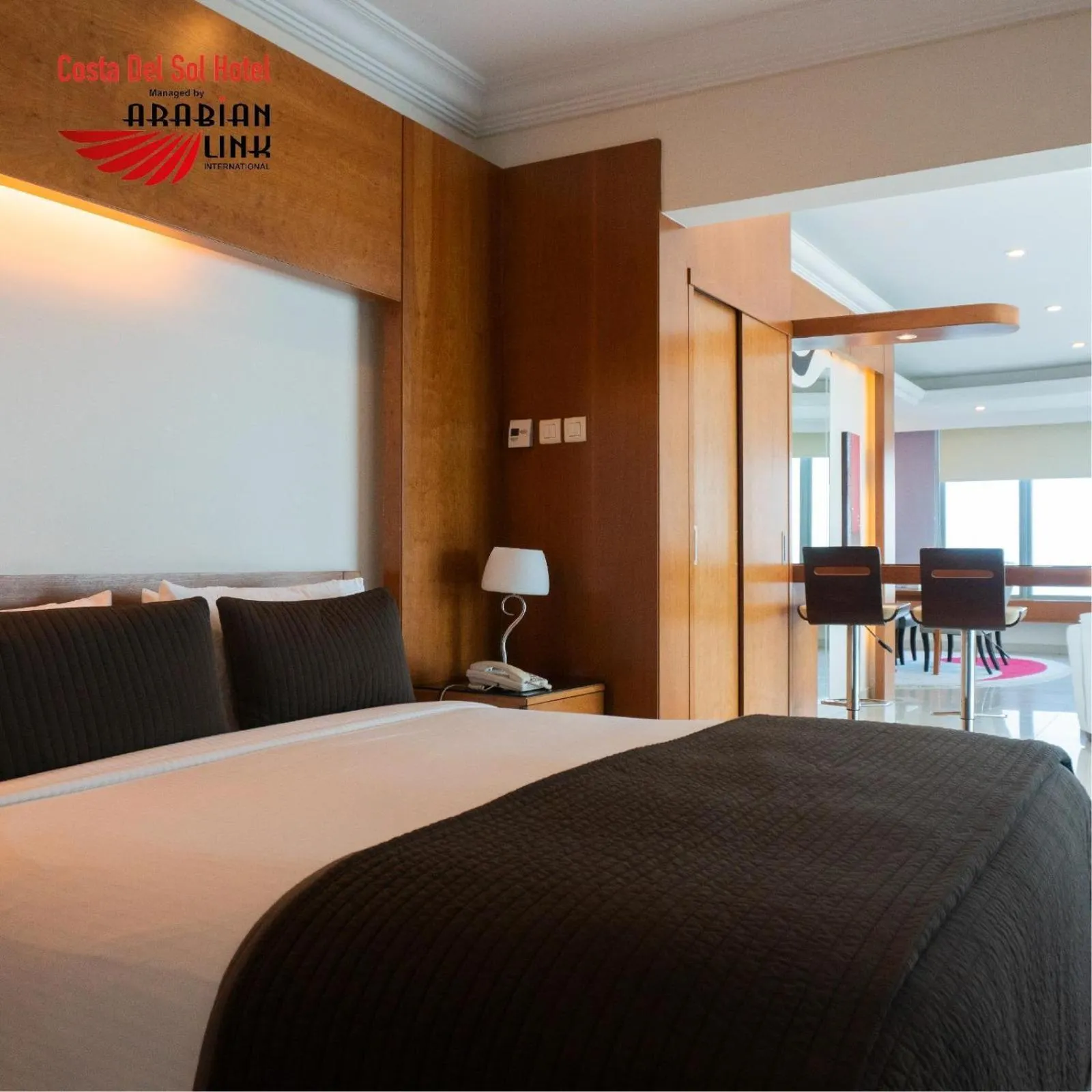 Bed in Costa Del Sol Hotel by Arabian Link