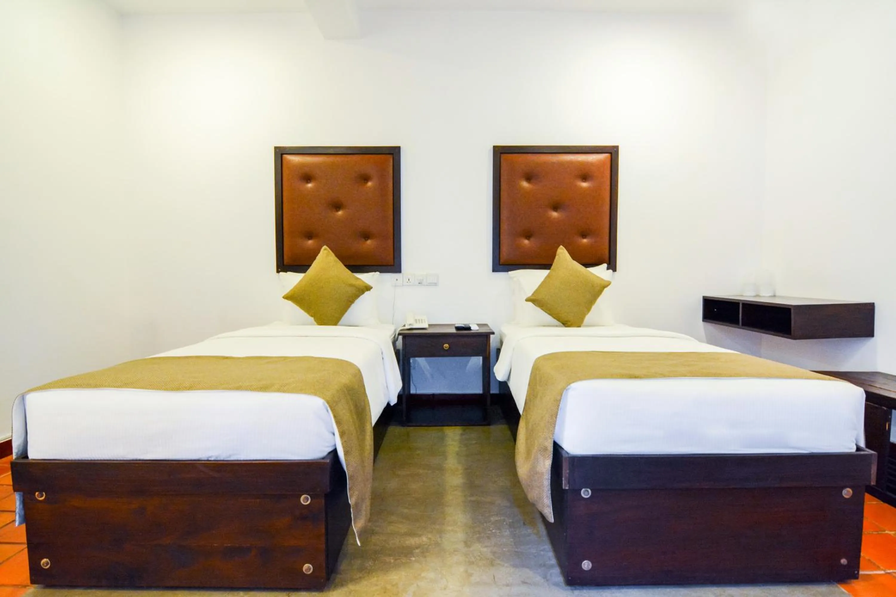 Bed in Arana Yala