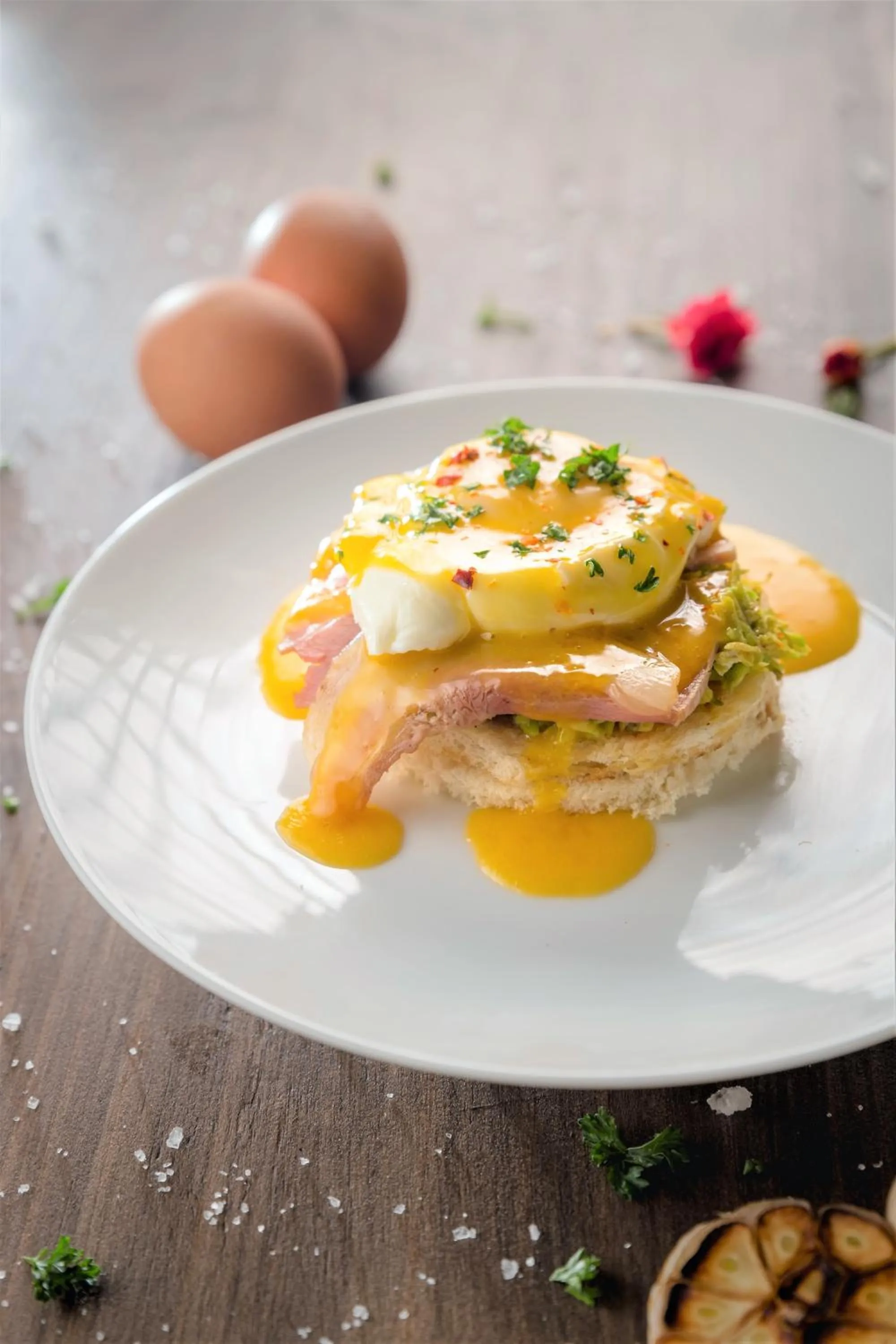 Breakfast in Arana Yala