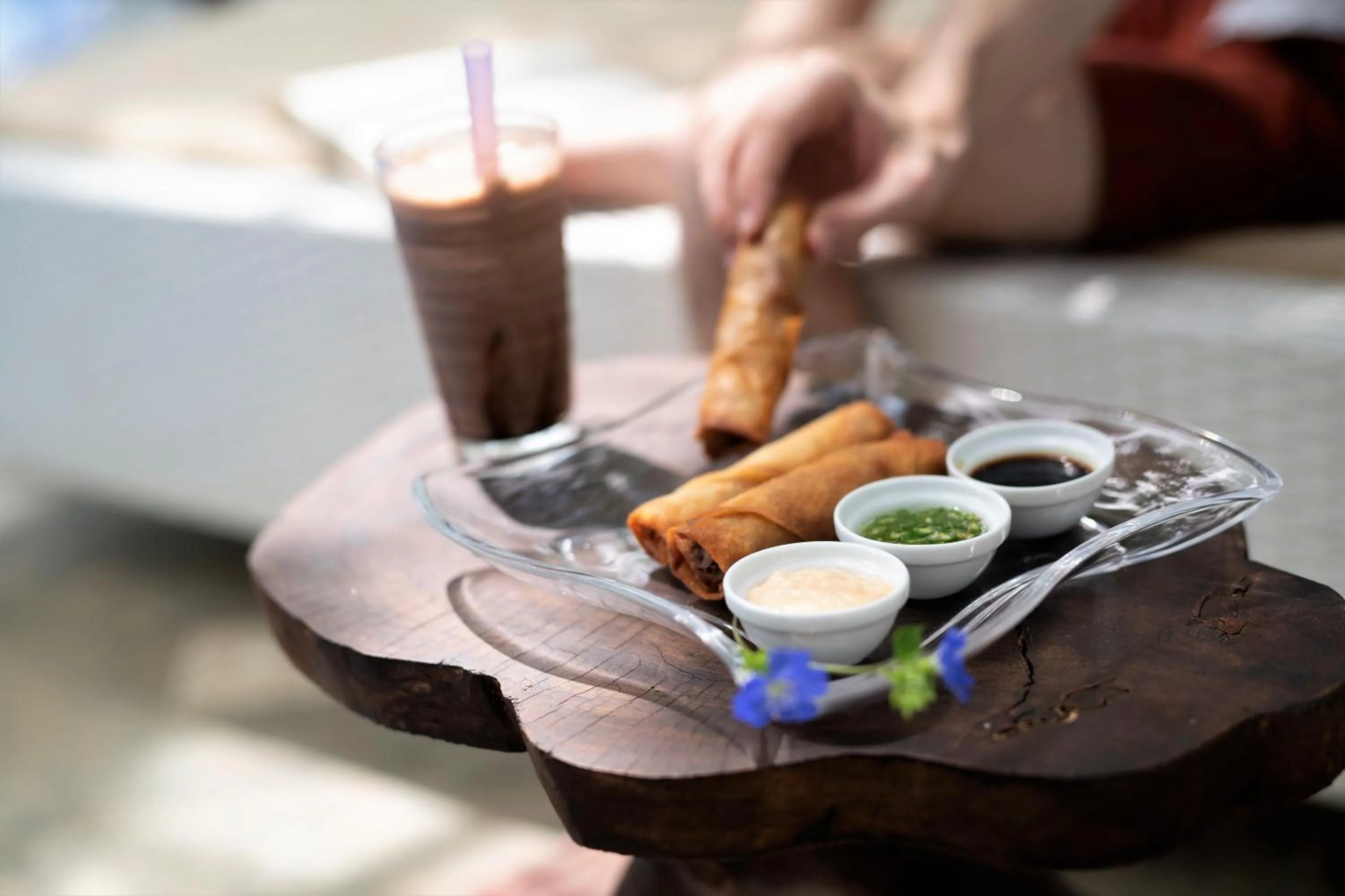 Food and drinks in Arana Yala