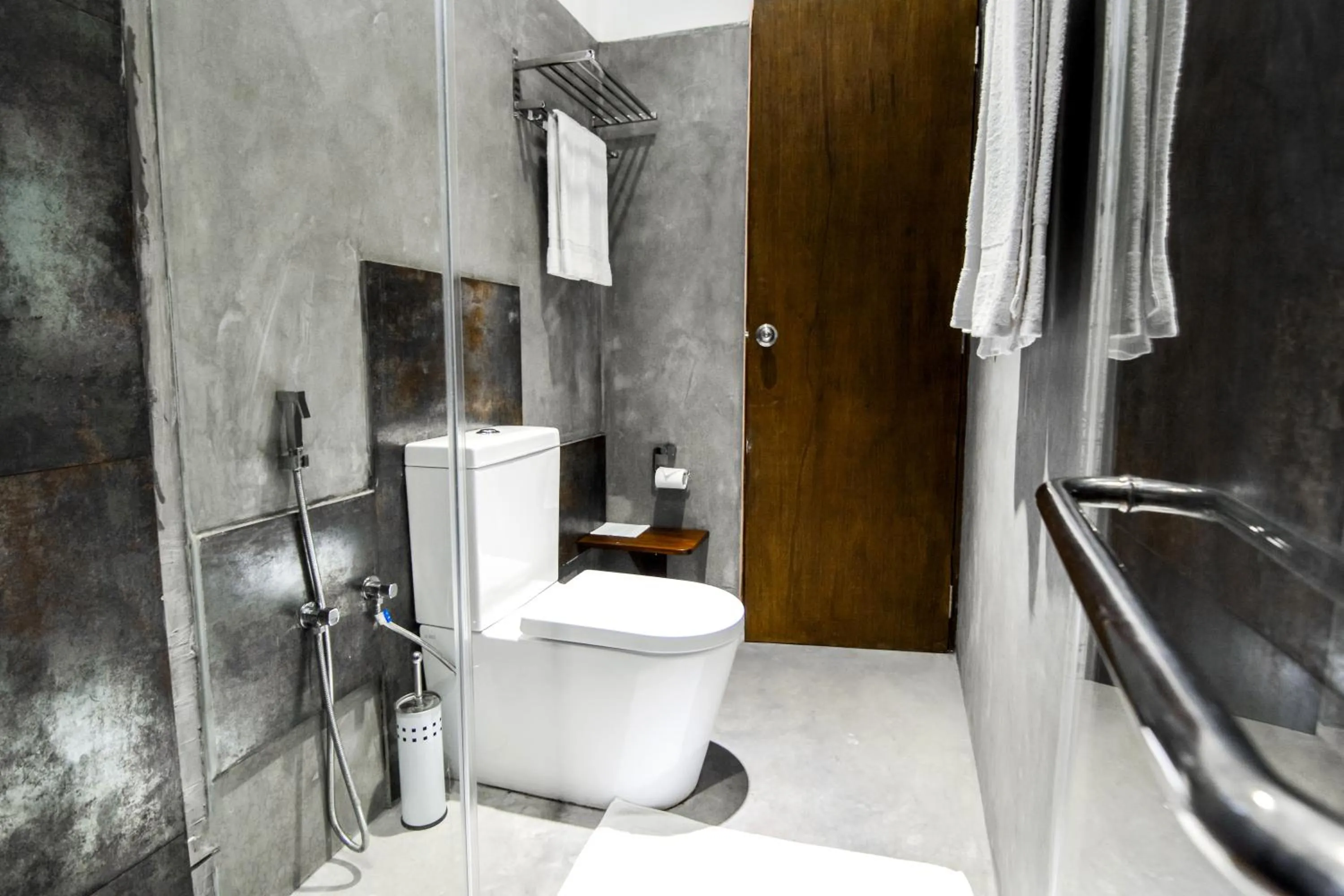 Toilet in Arana Yala