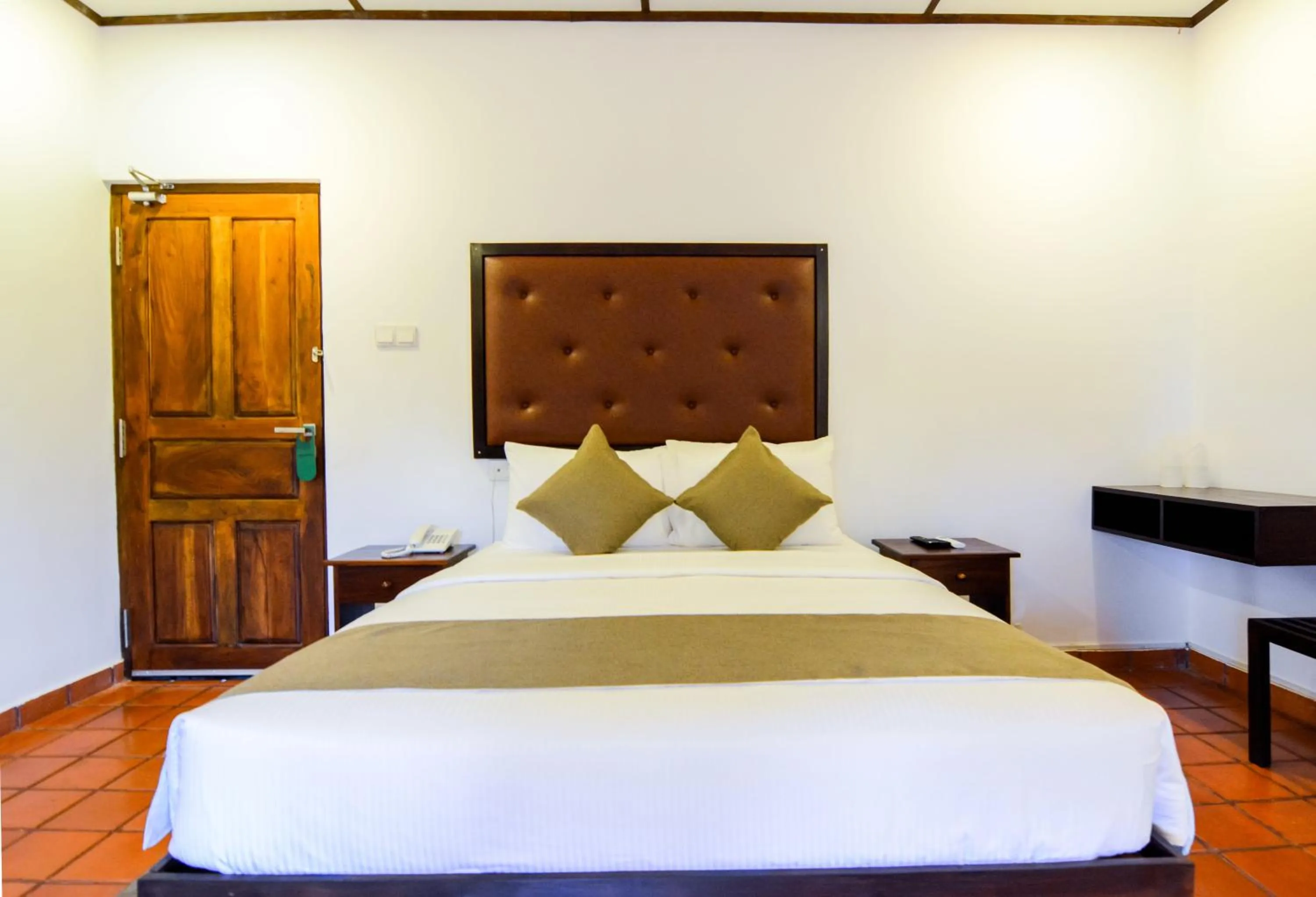 Bed in Arana Yala
