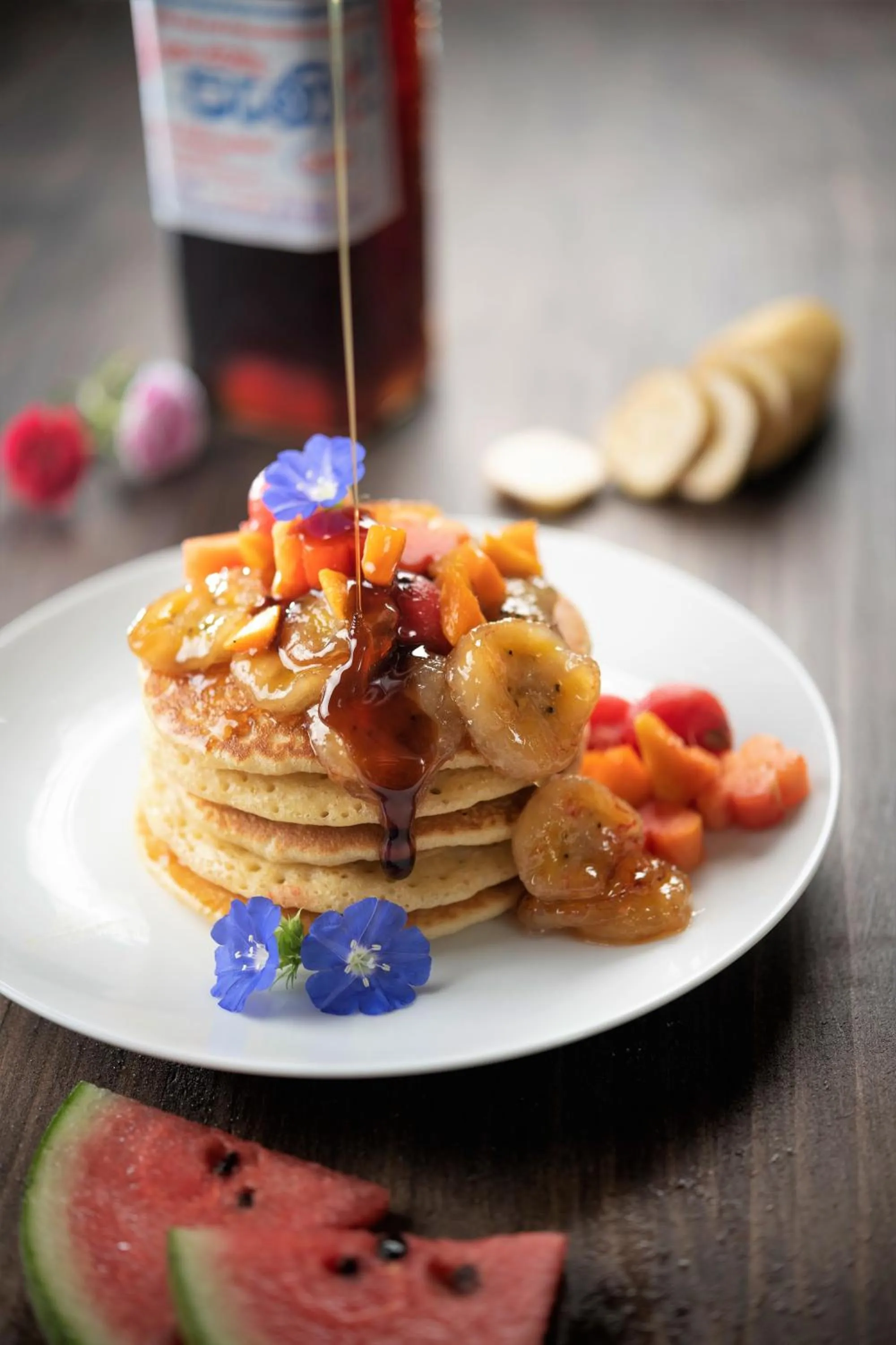 Breakfast in Arana Yala