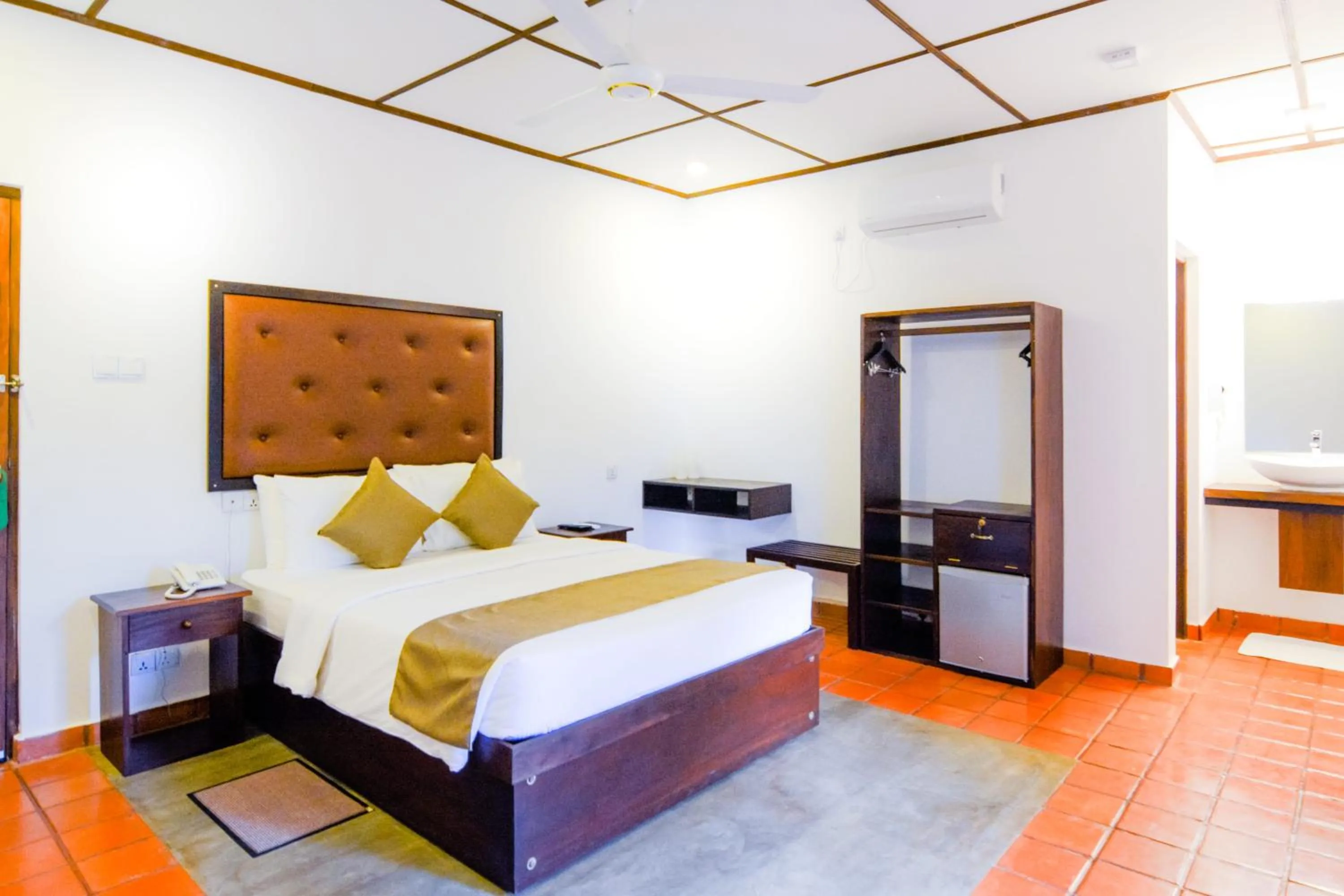Bed in Arana Yala