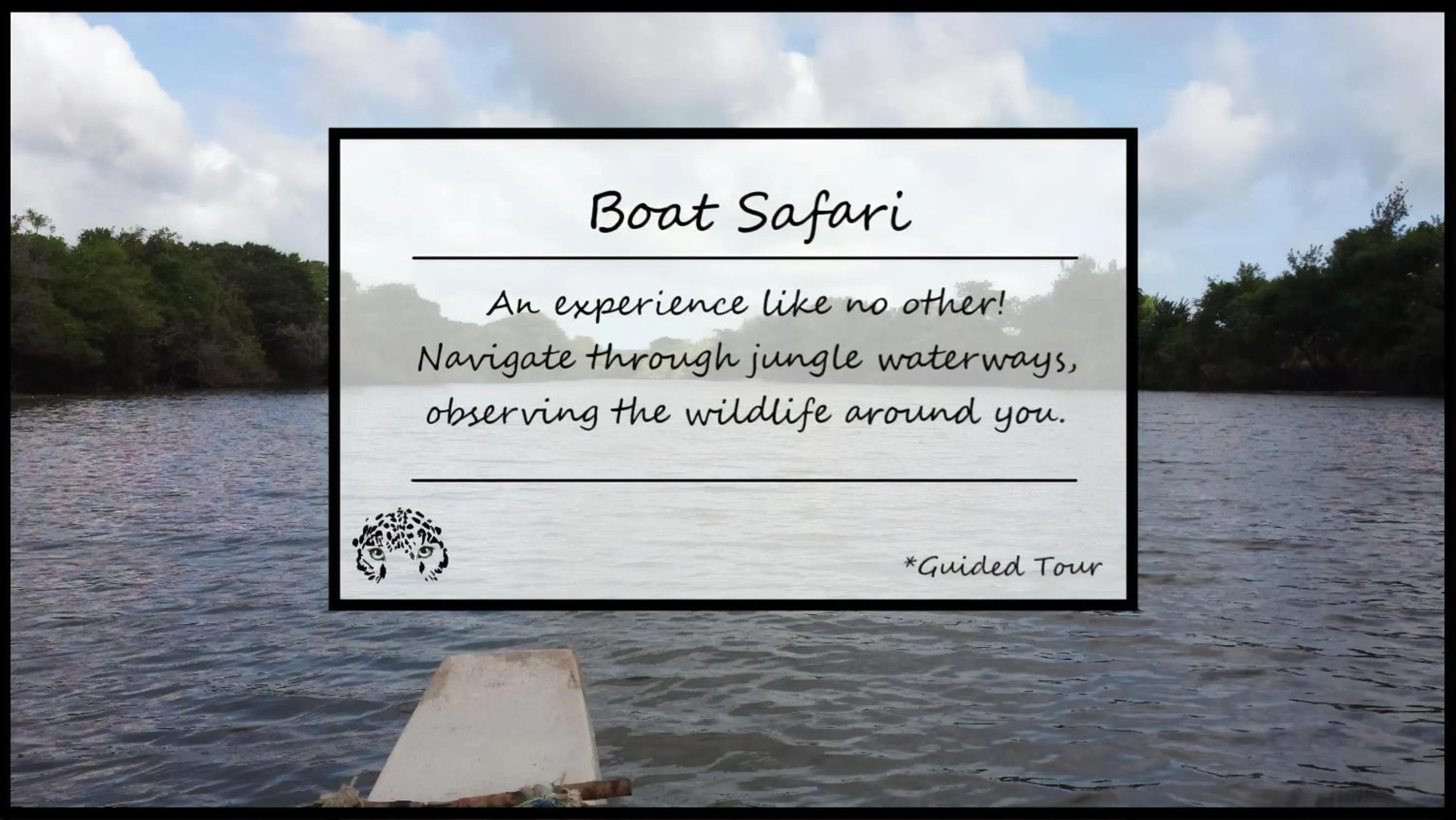 Canoeing in Arana Yala