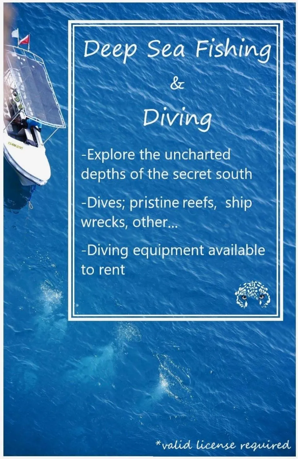 Fishing in Arana Yala