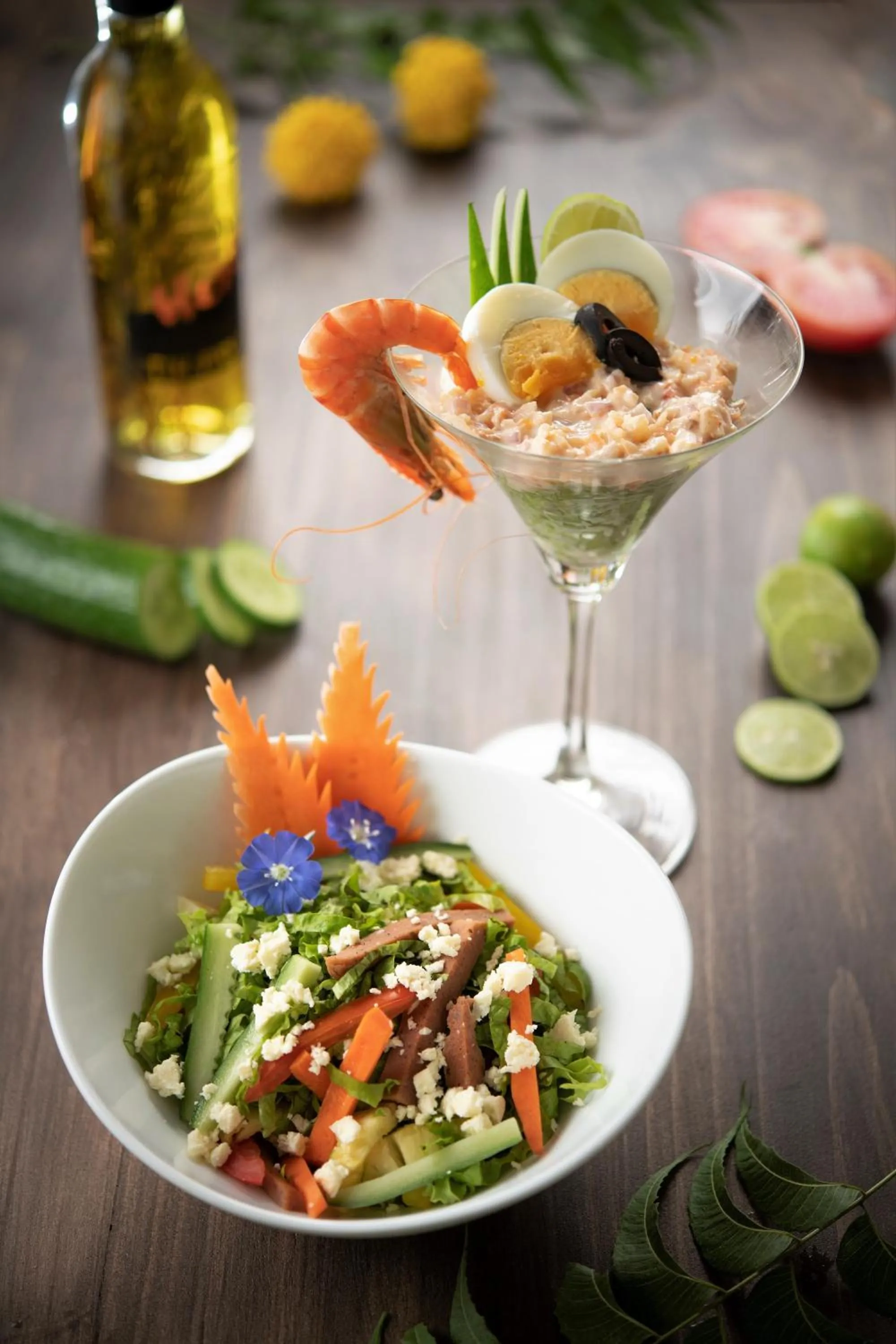 Food close-up in Arana Yala