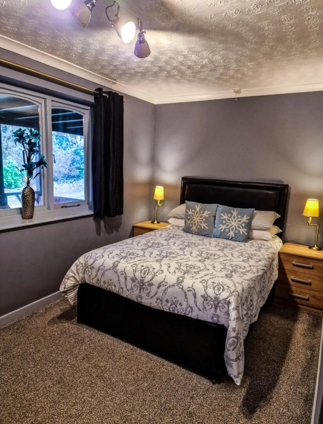 Bedroom, Bed in The Andel