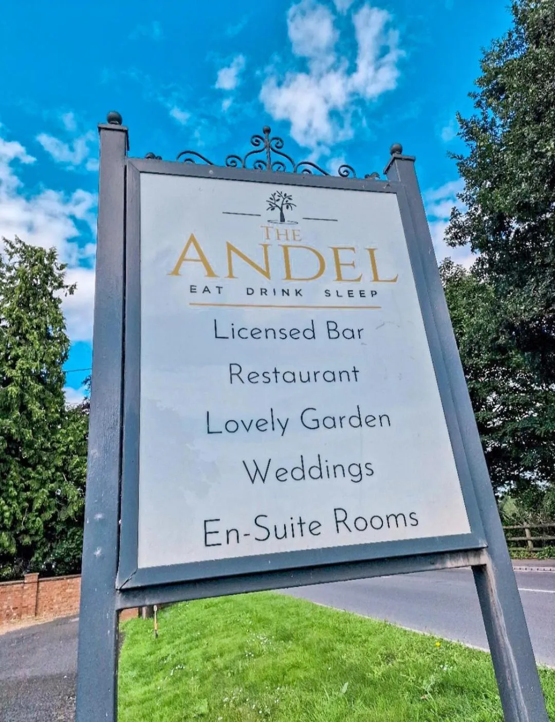 Property logo or sign in The Andel