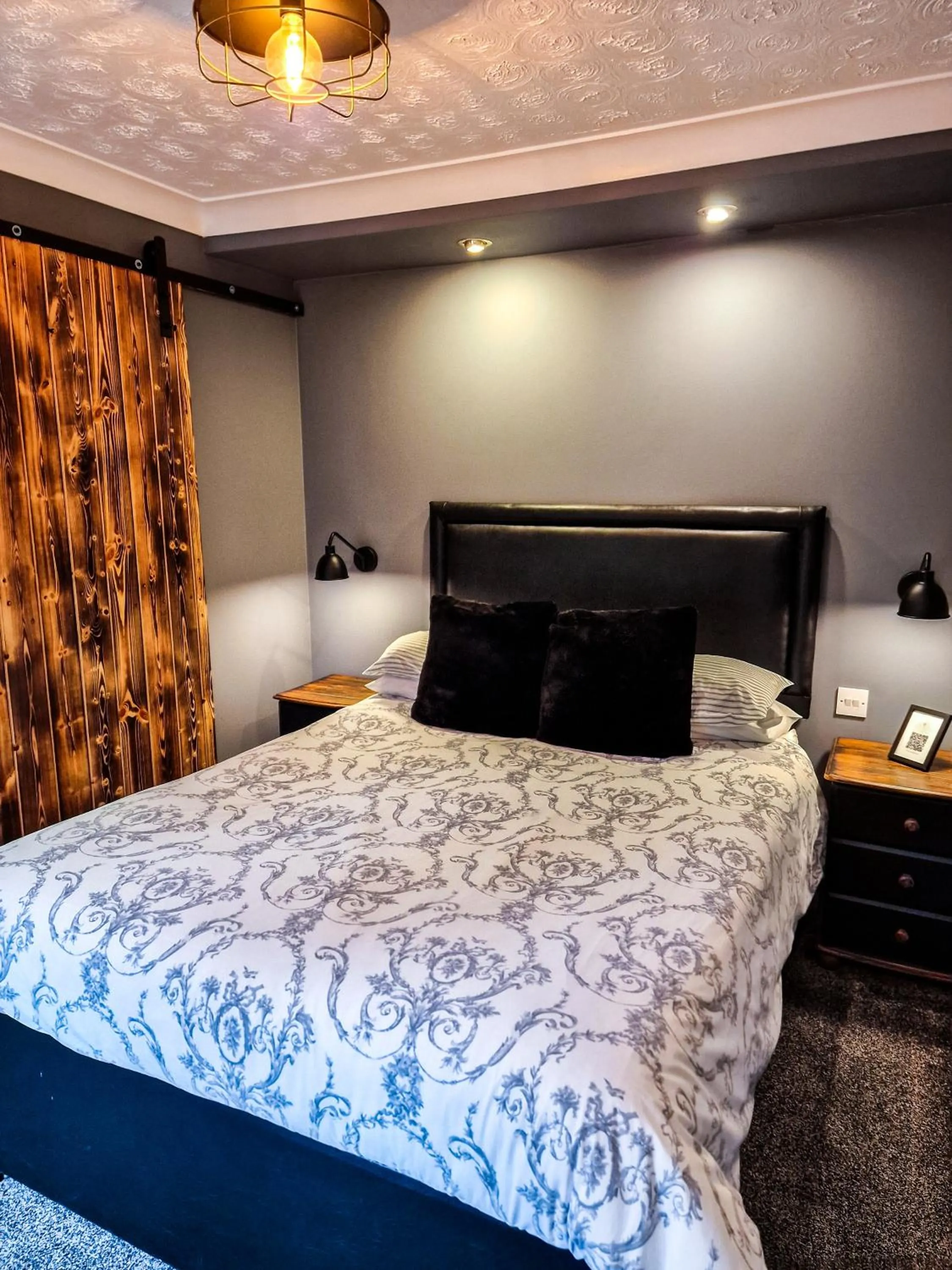 Bedroom, Bed in The Andel