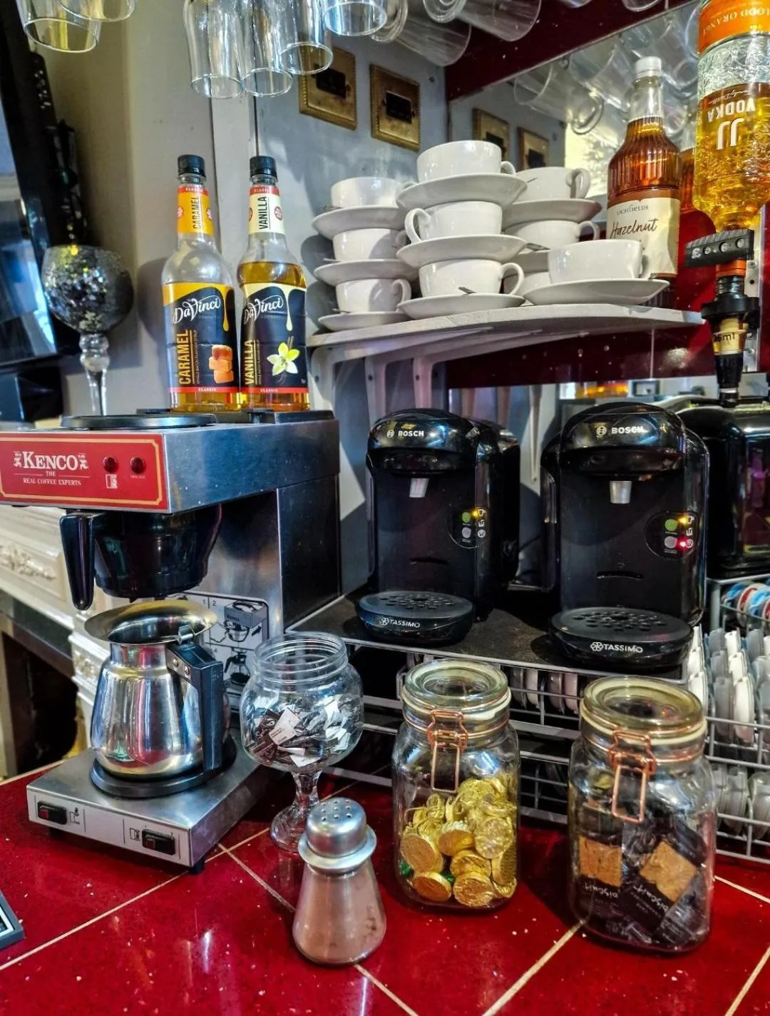 Coffee/tea facilities in The Andel