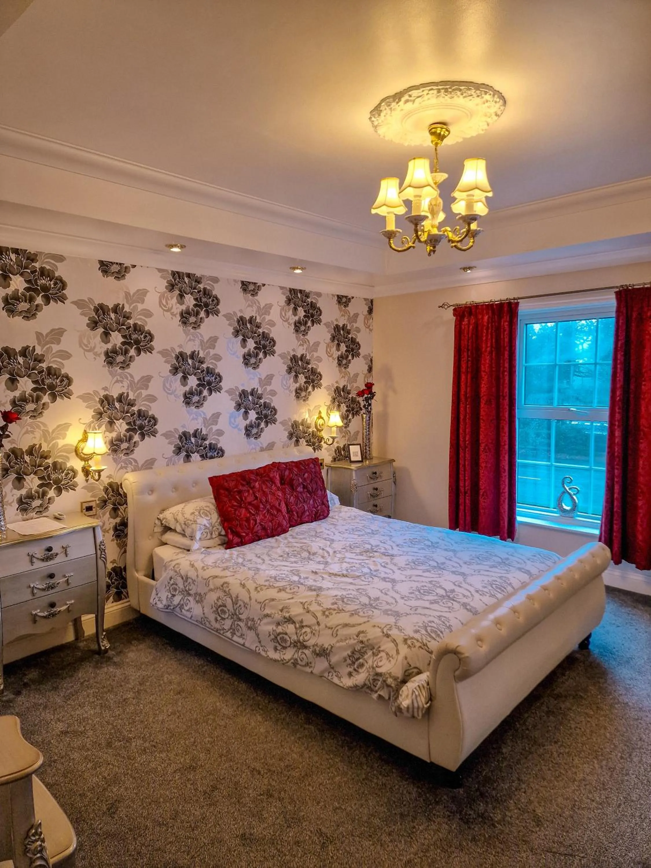 Bedroom, Bed in The Andel