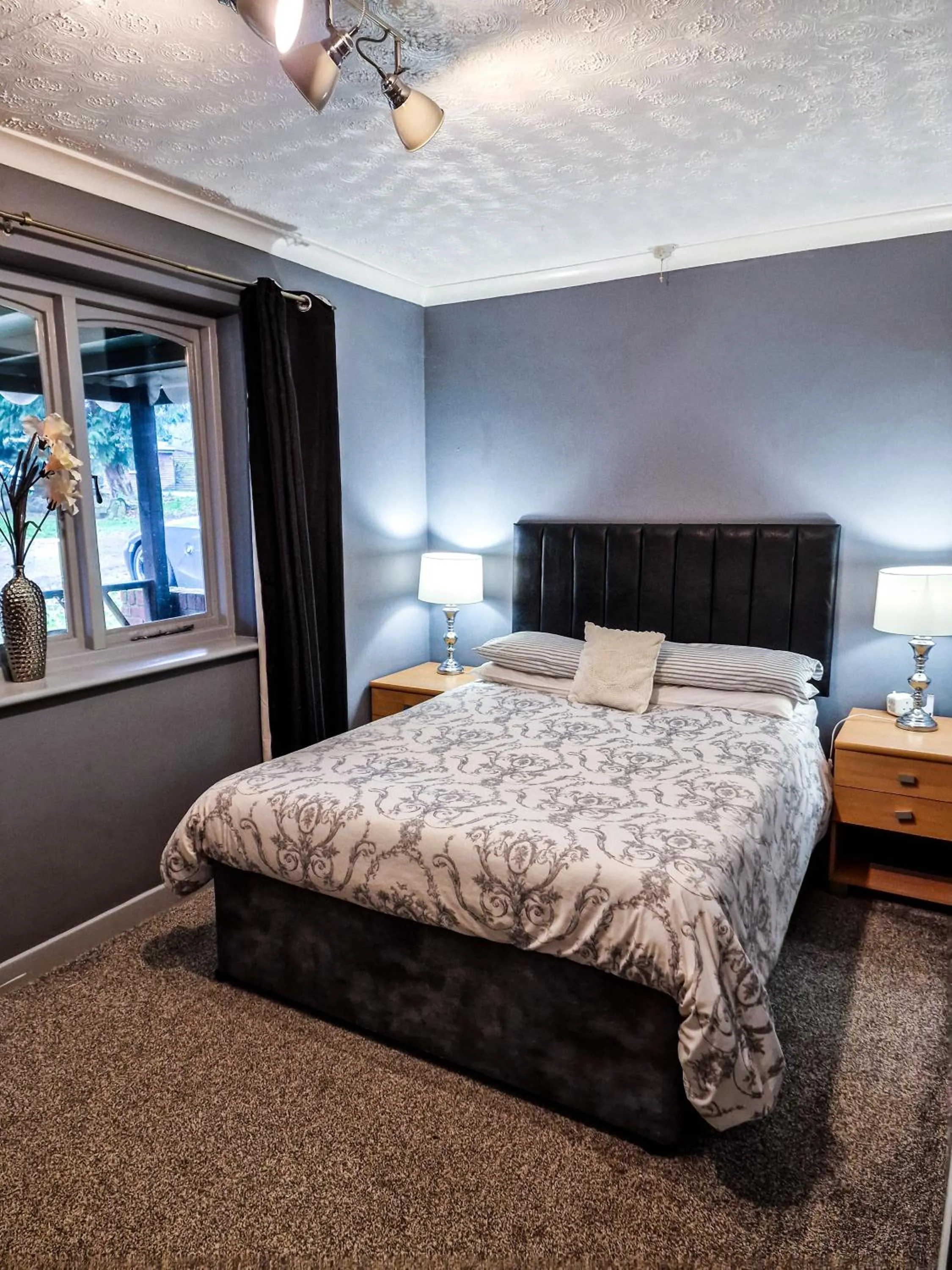 Bedroom, Bed in The Andel