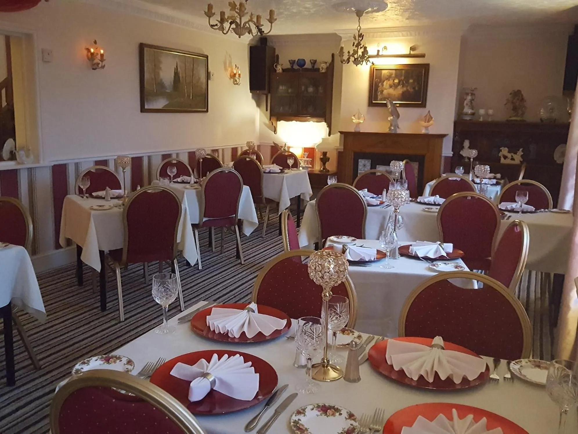 Dining area in The Andel