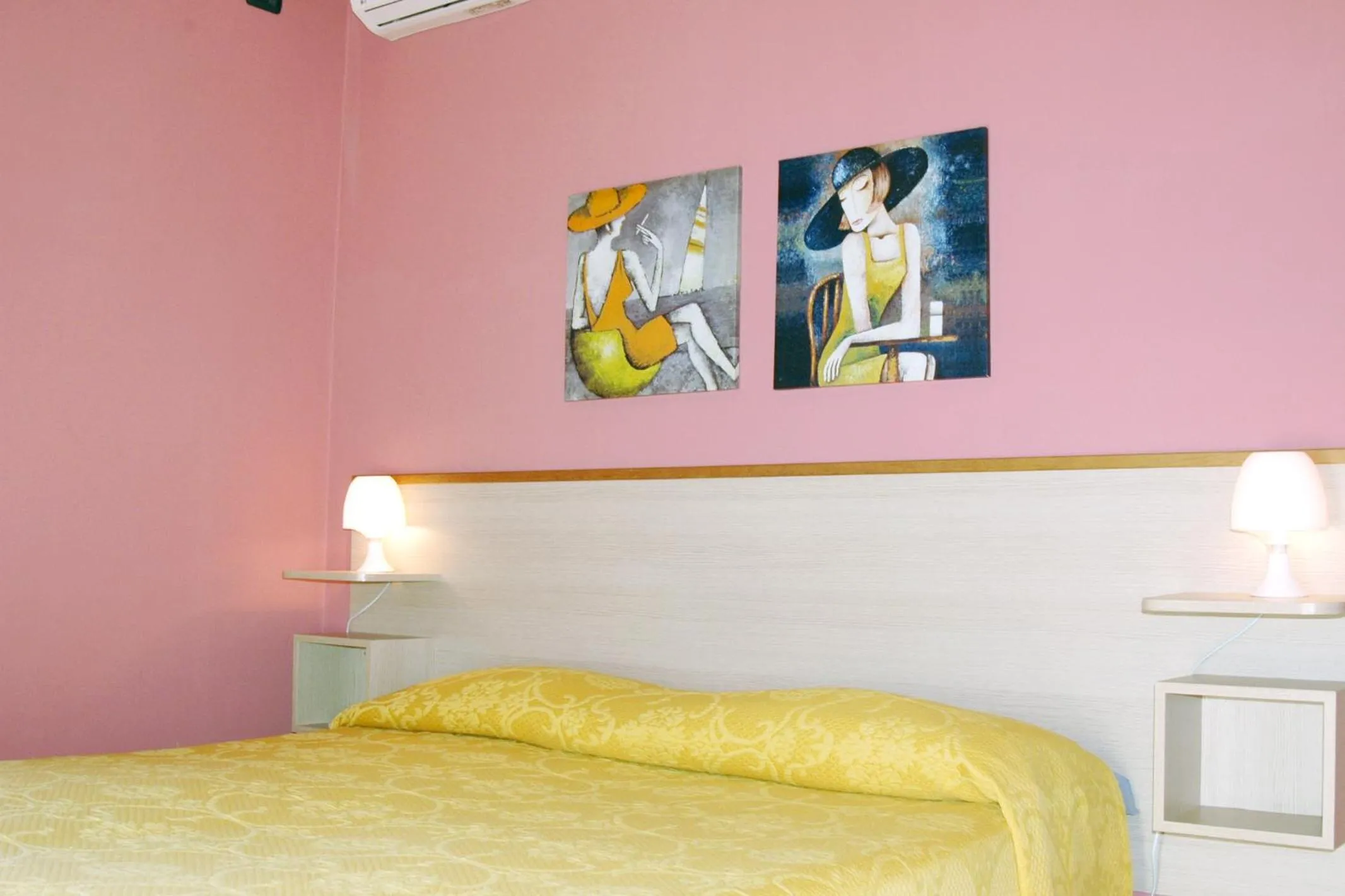 Bed in Vittoria Resort Residence-B&B