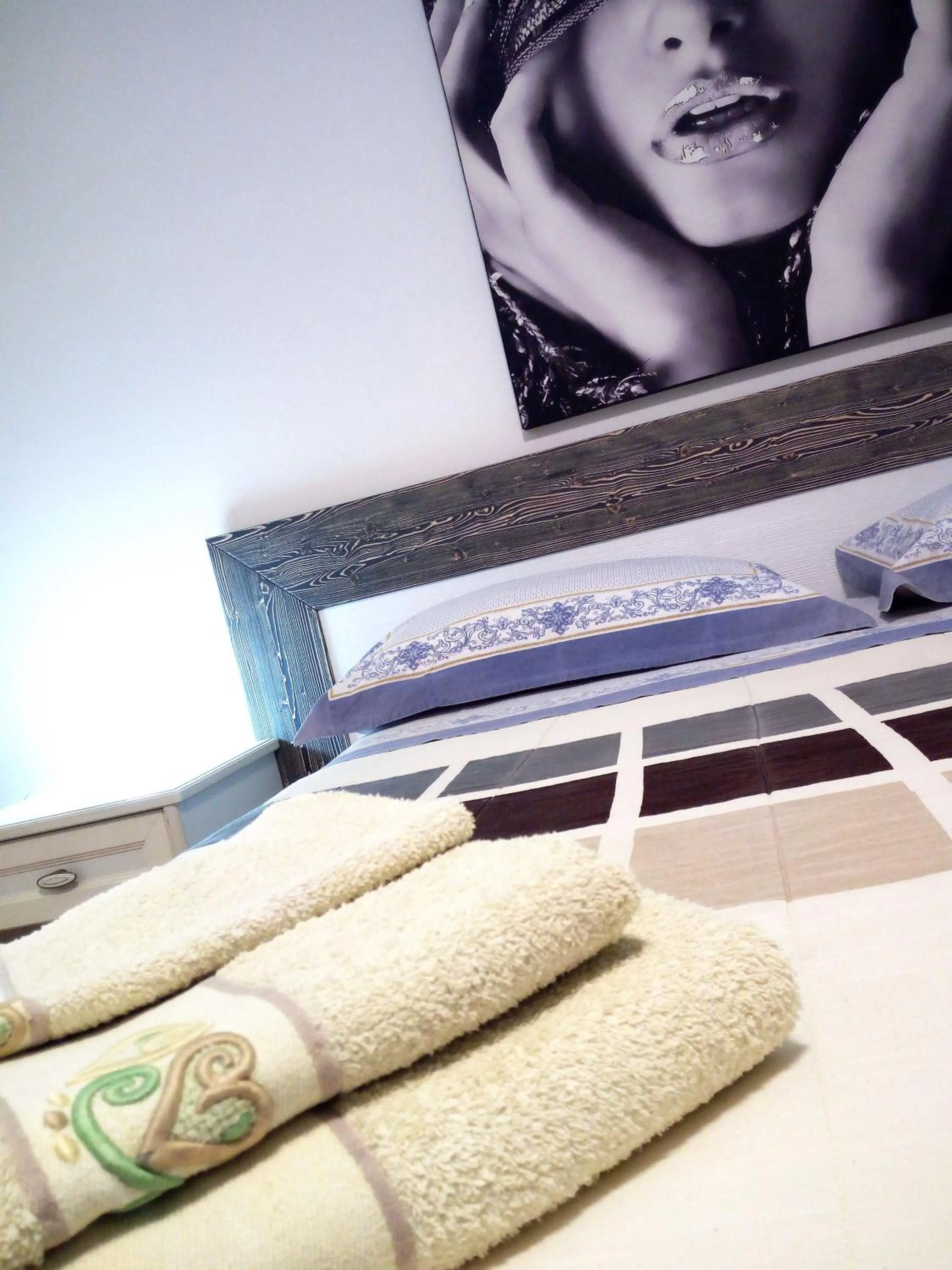 Bed in Vittoria Resort Residence-B&B