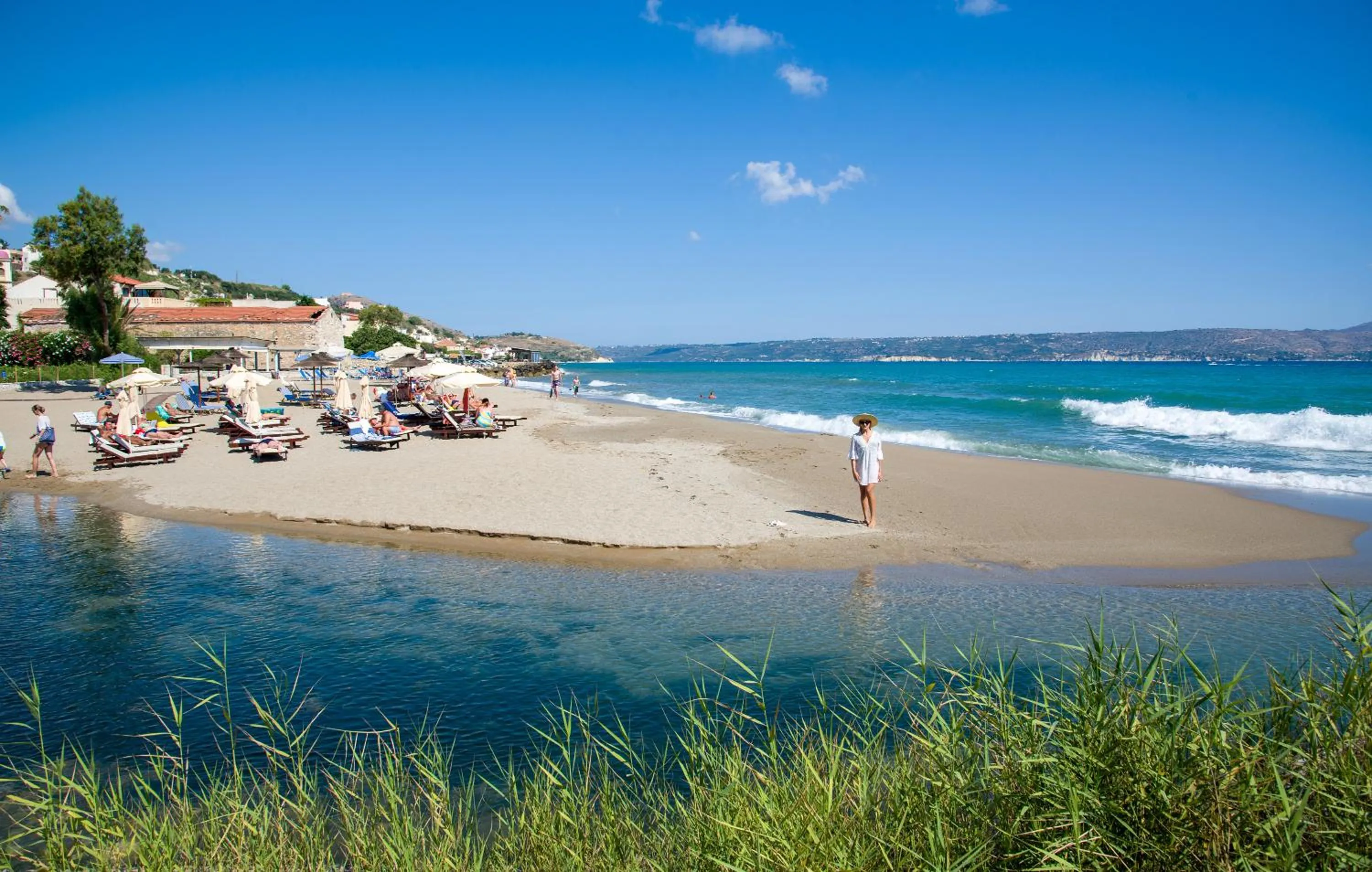 Beach in Kalyves Beach Hotel